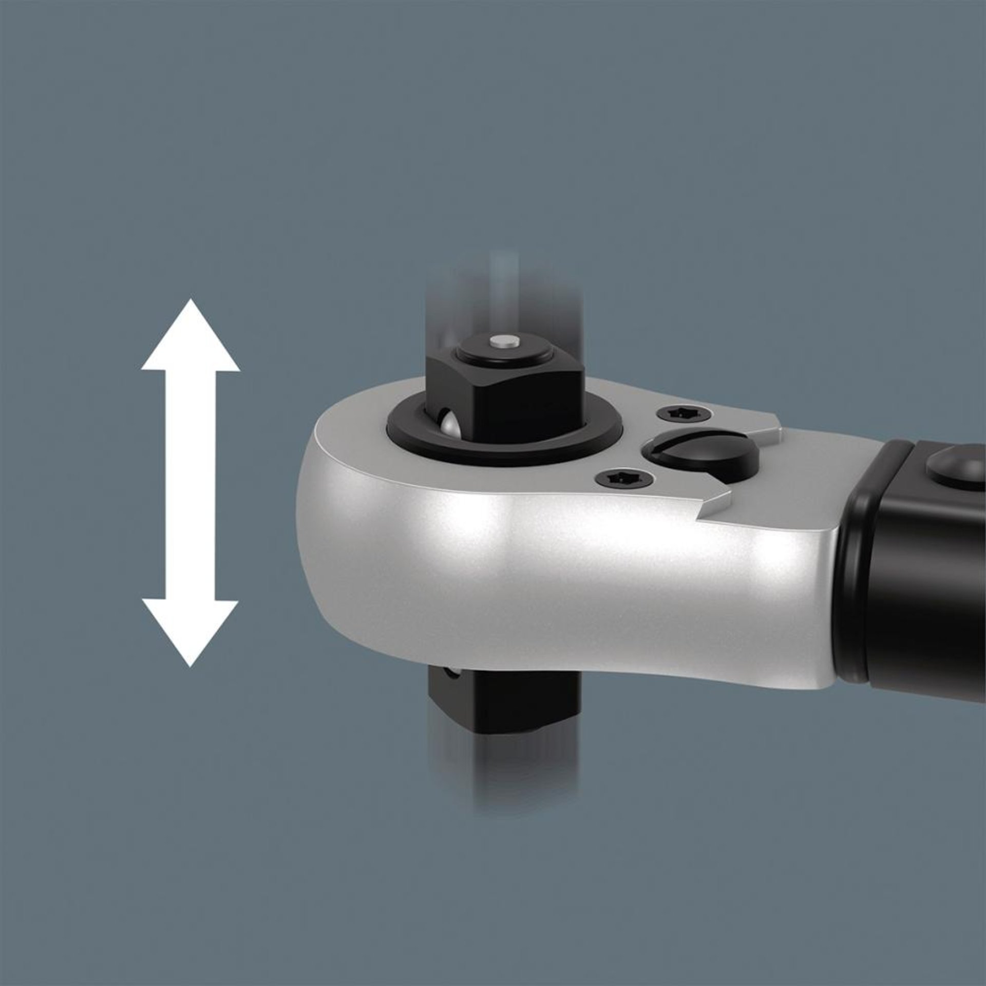 Drehmomentschlüssel Click-Torque Push 40-200Nm 1/2" Wera
