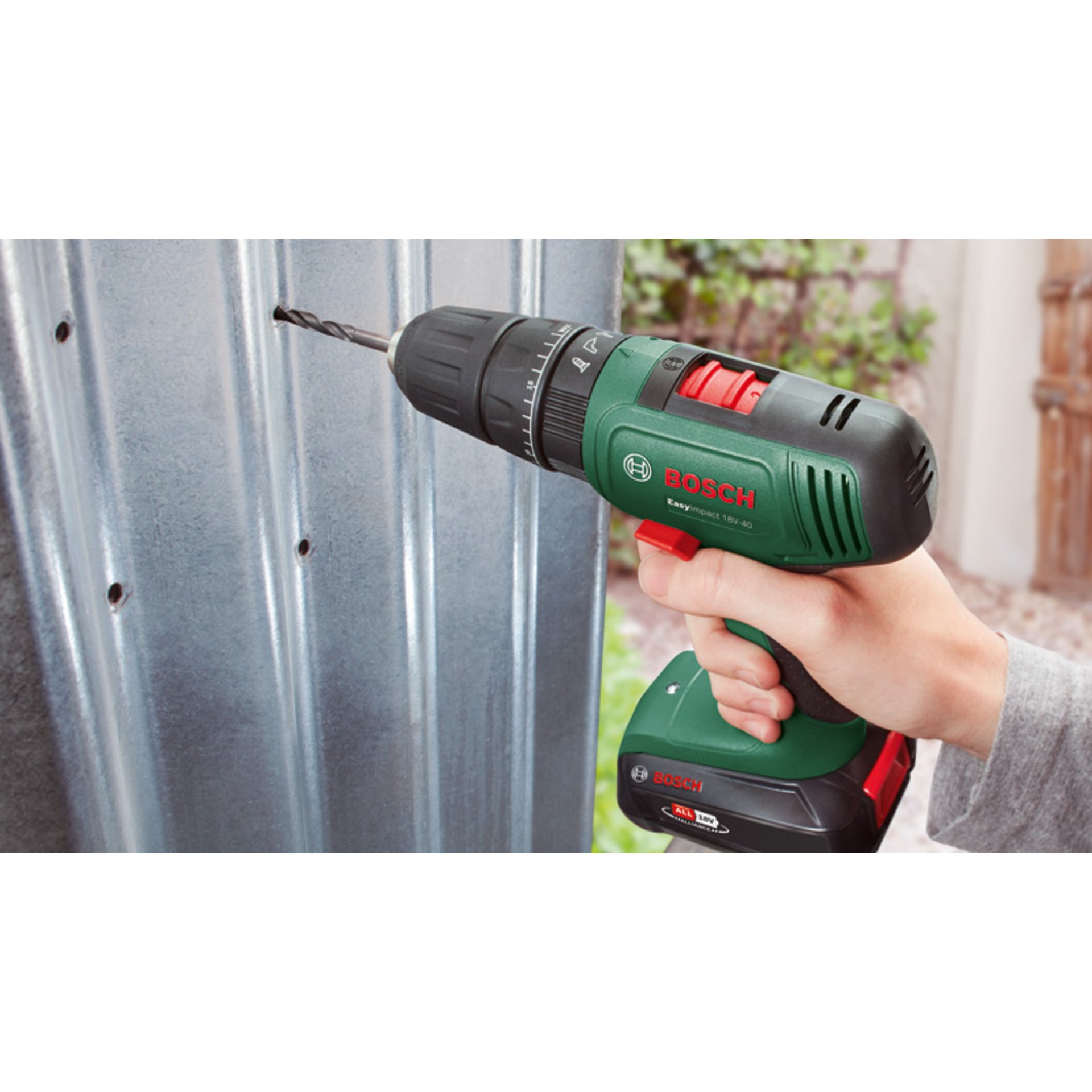 Akku-Bohrschrauber EasyImpact 18V-40