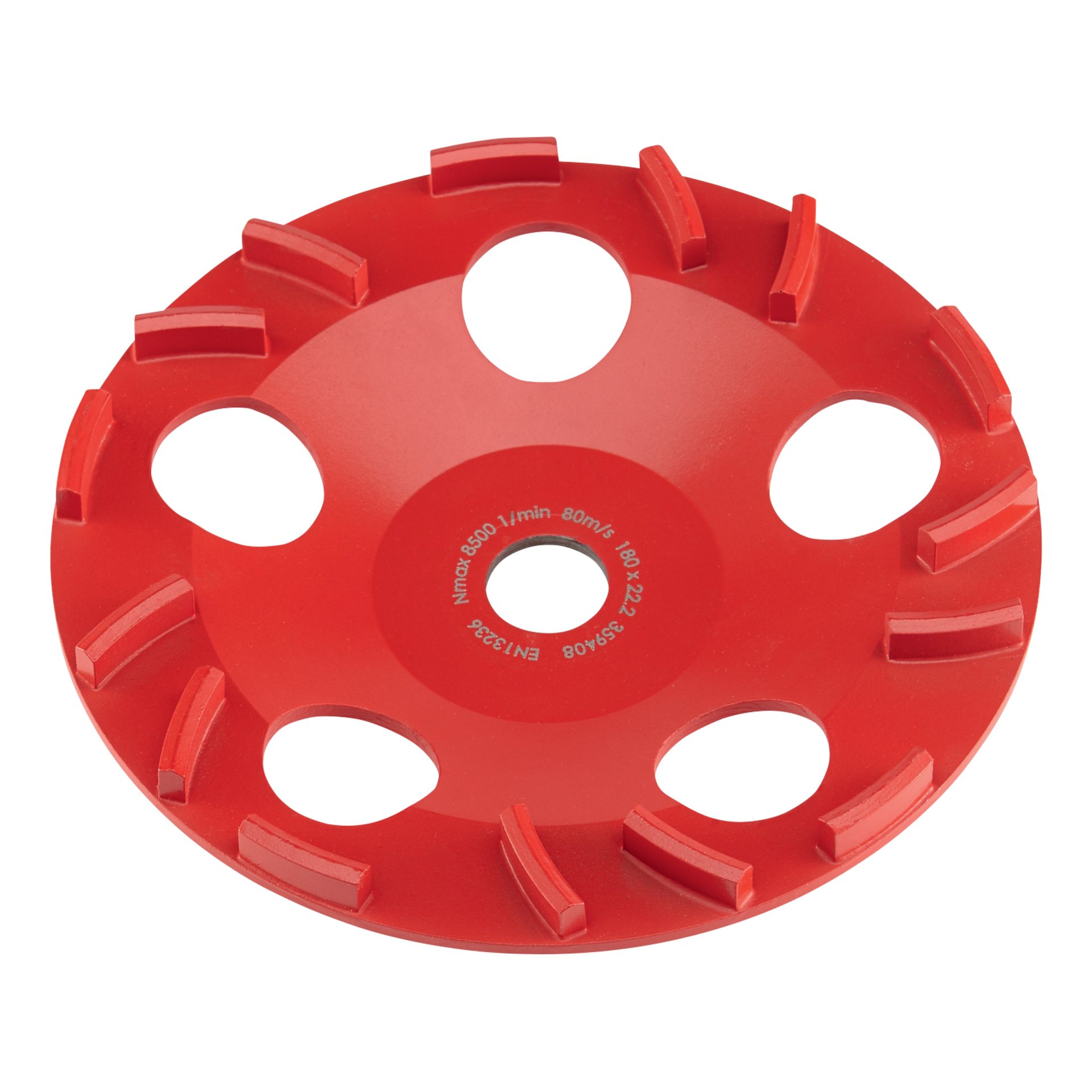 Diamantschleifteller Estrich-Jet E-Jet D180 22,2