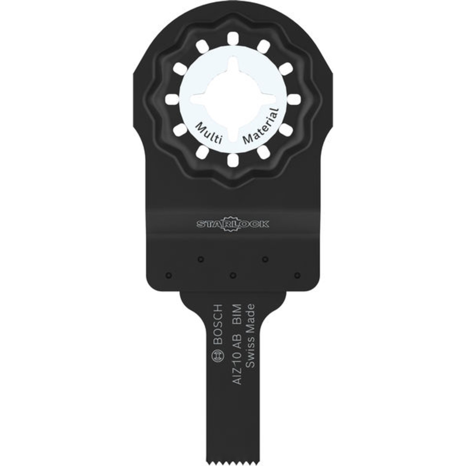 AIZ 10 AB Multi Material Tauchsägeblatt, Starlock, 10 x 25 mm