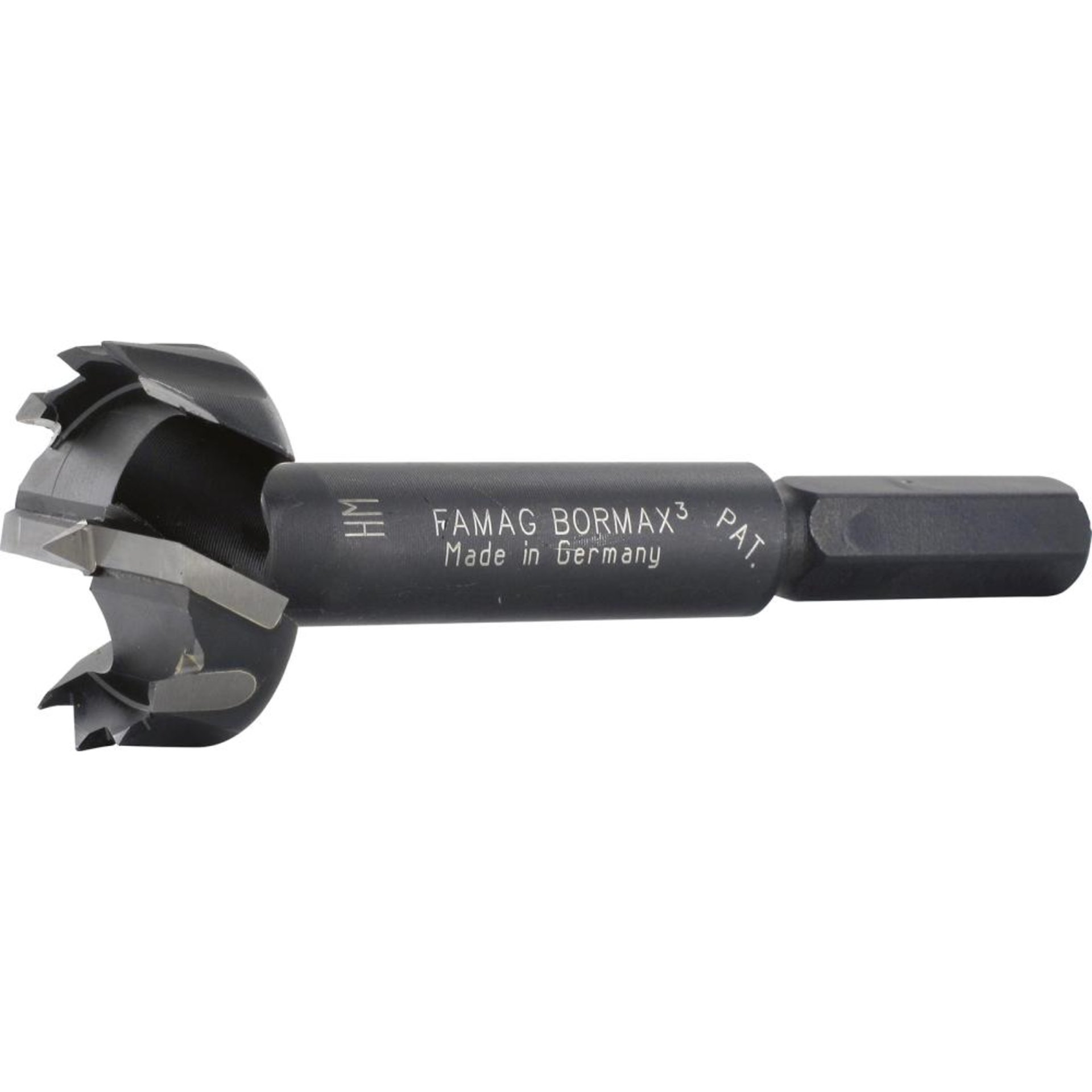 Forstnerbohrer Bormax HM 15 mm GL 90mm Famag