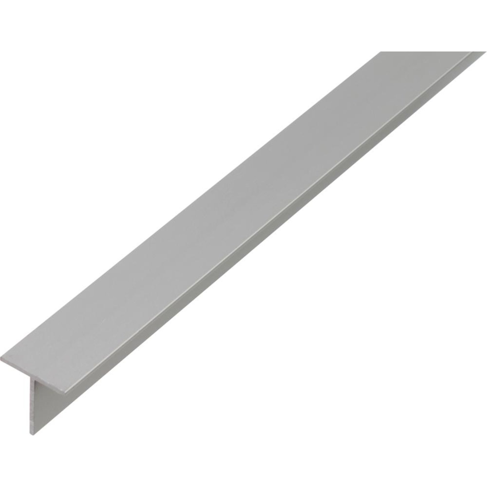 Alu-T-Profil 1000/15x15mmsilberfarbig GAH Alberts