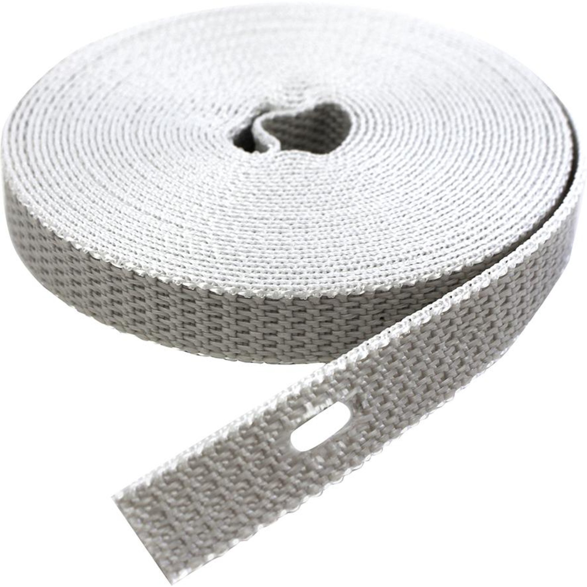 Rollladengurt 14/15mmx6m SB,silber,320kg Reißfesti