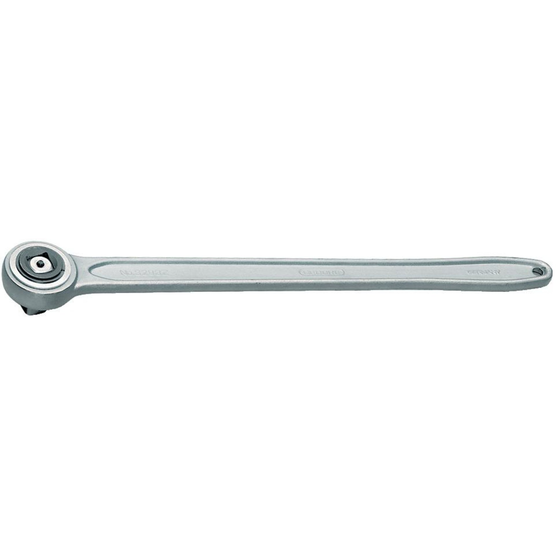 Durchsteckknarre 3/4" 36Zähne 510mm 3293Z-94 Gedore