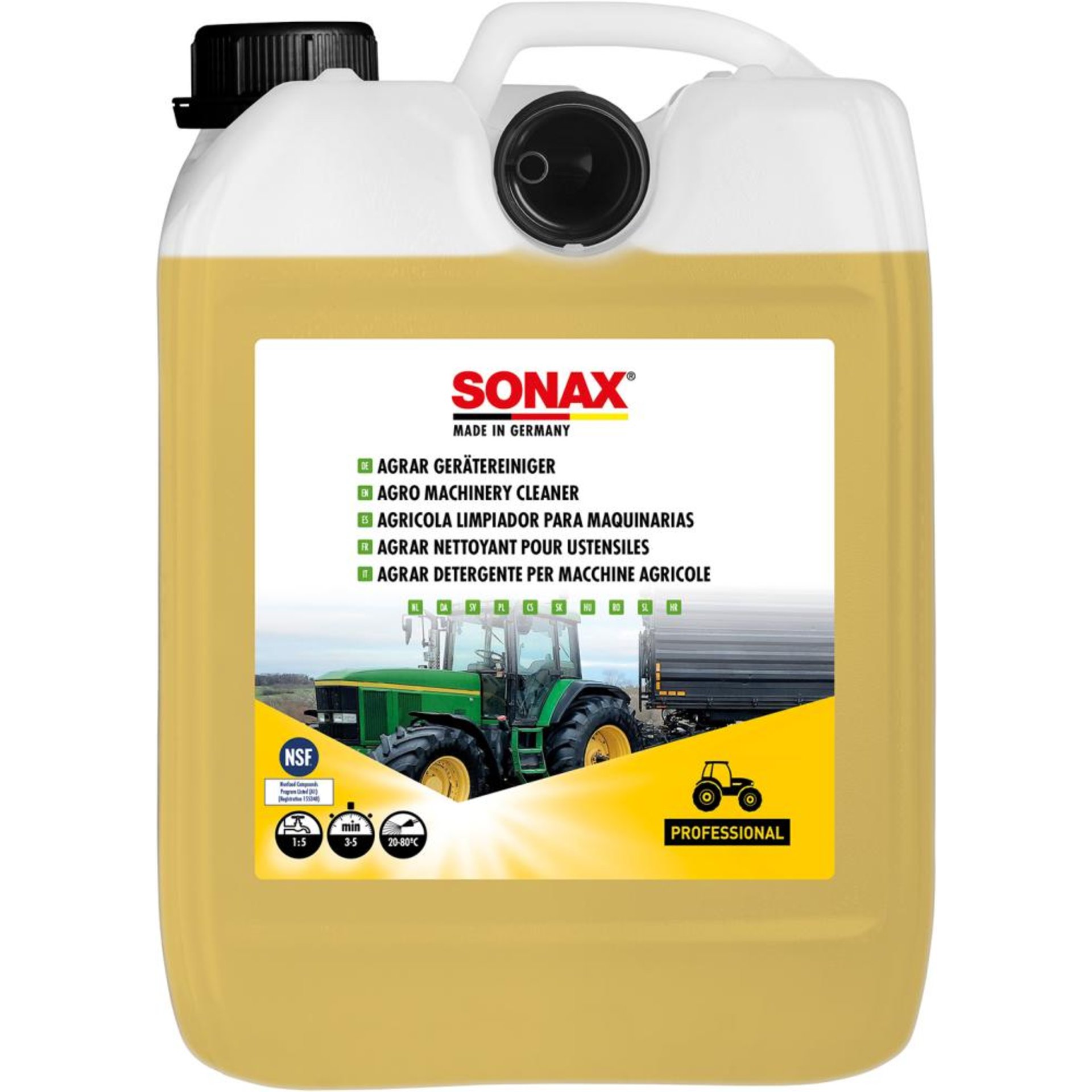 SONAX AGRAR GeräteReiniger 5 l