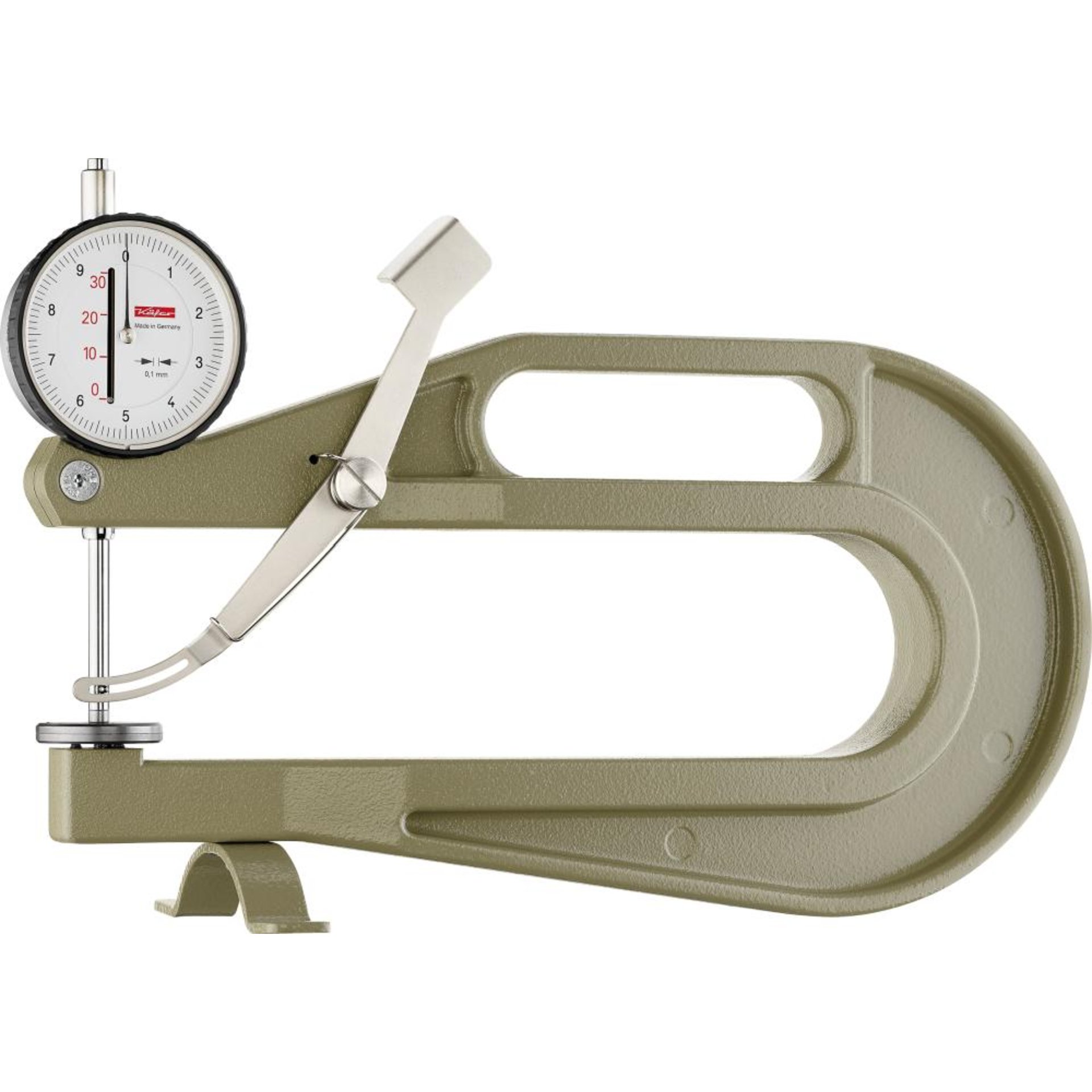 Dickenmessgerät K200 B Bügeltiefe 200mm KÄFER