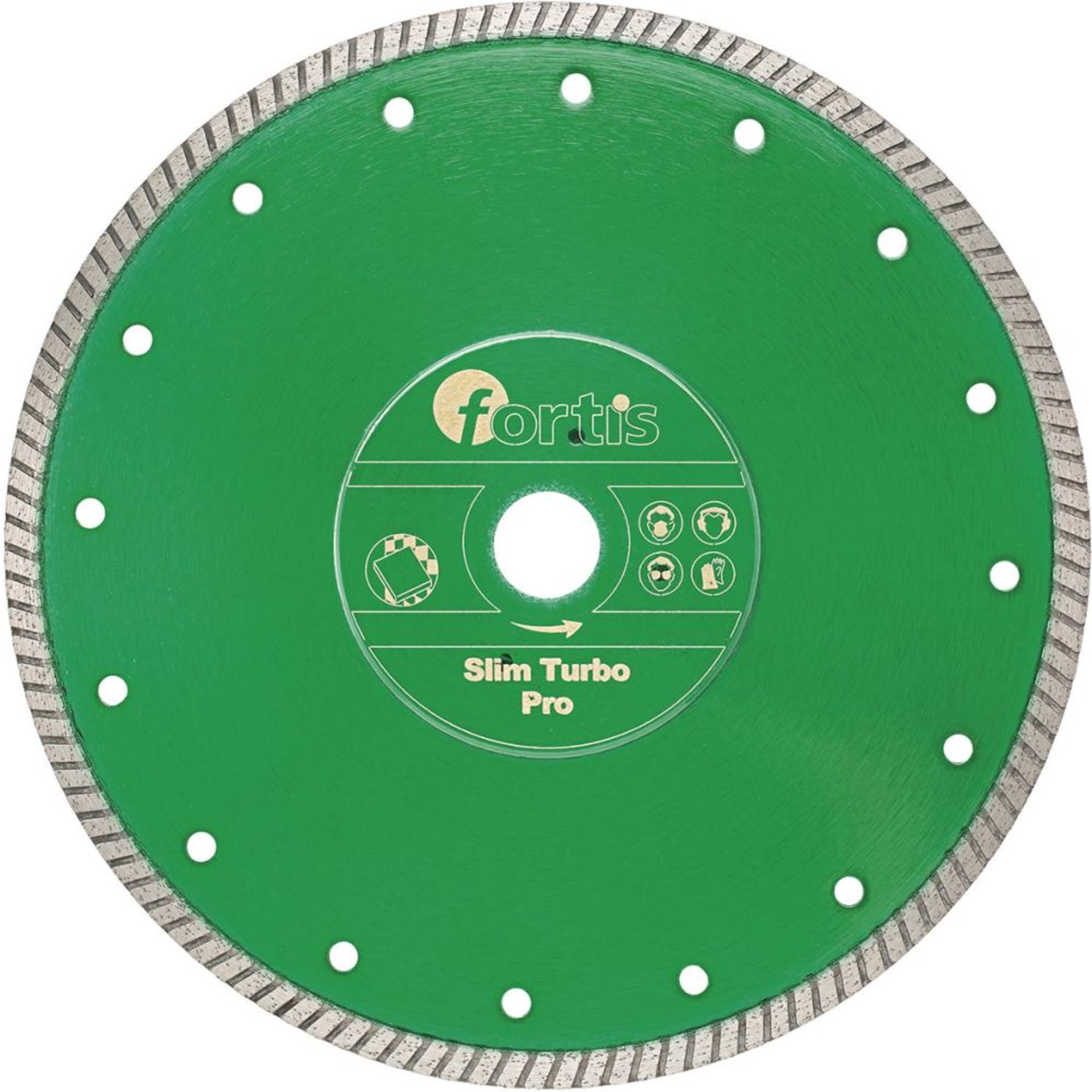 Diamant-Trennscheibe Slim Turbo Pro