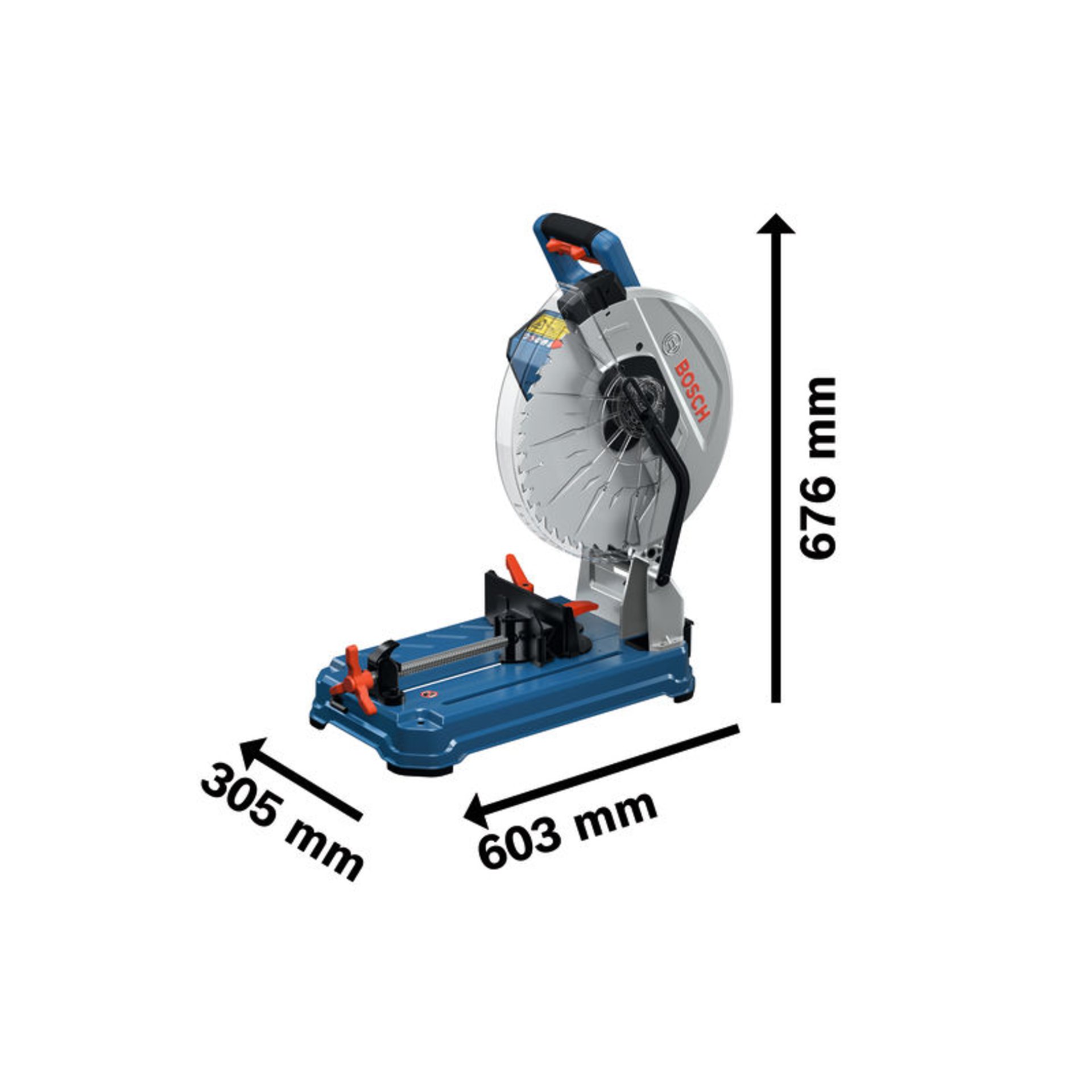 Metalltrennsäge GCD 18V-355