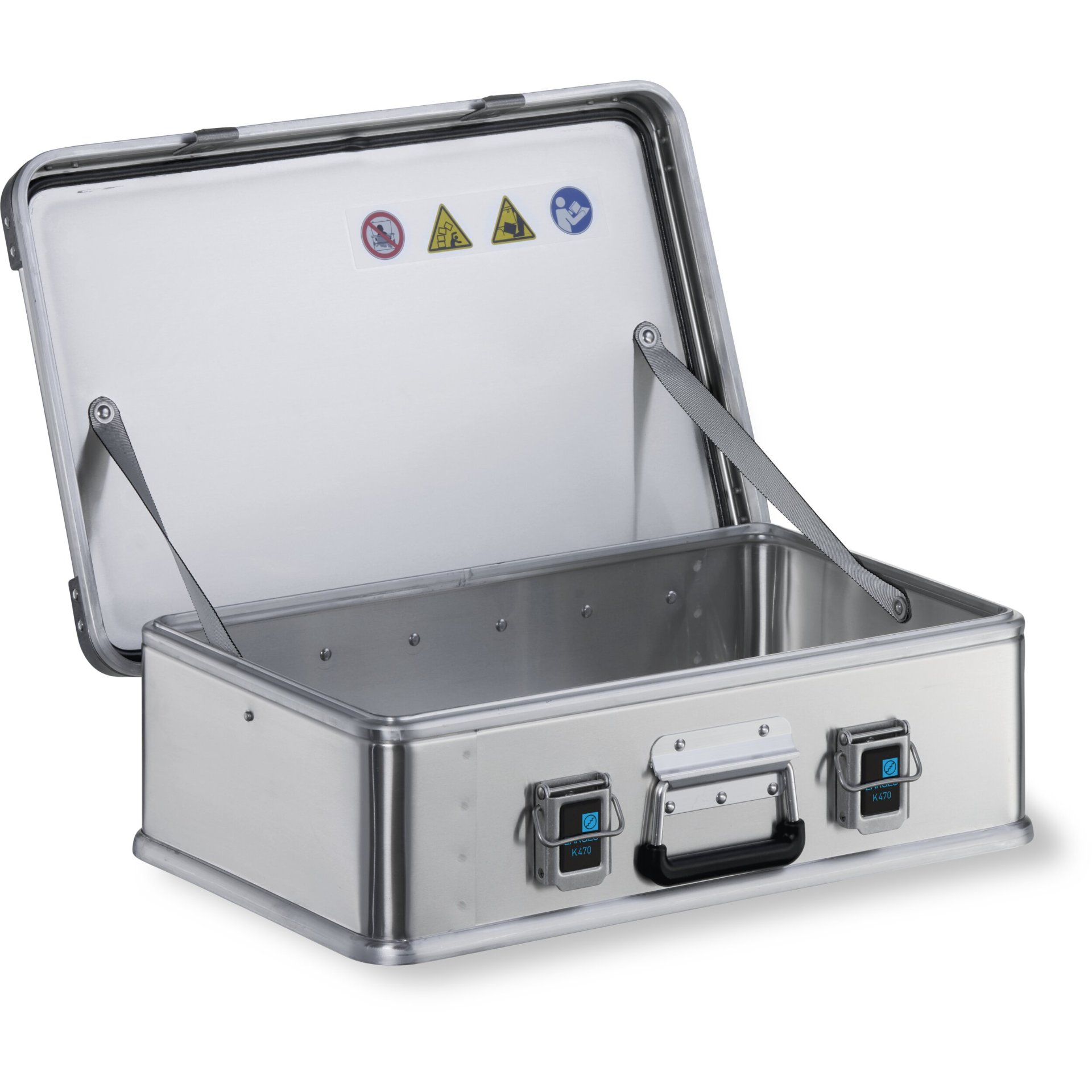 Alu-Kiste K470 550x350x150mm
