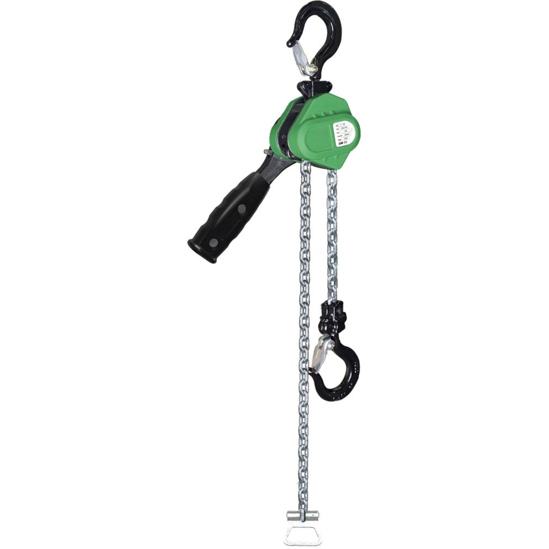Fortis Hebelzug mini Aluminium 250 kg