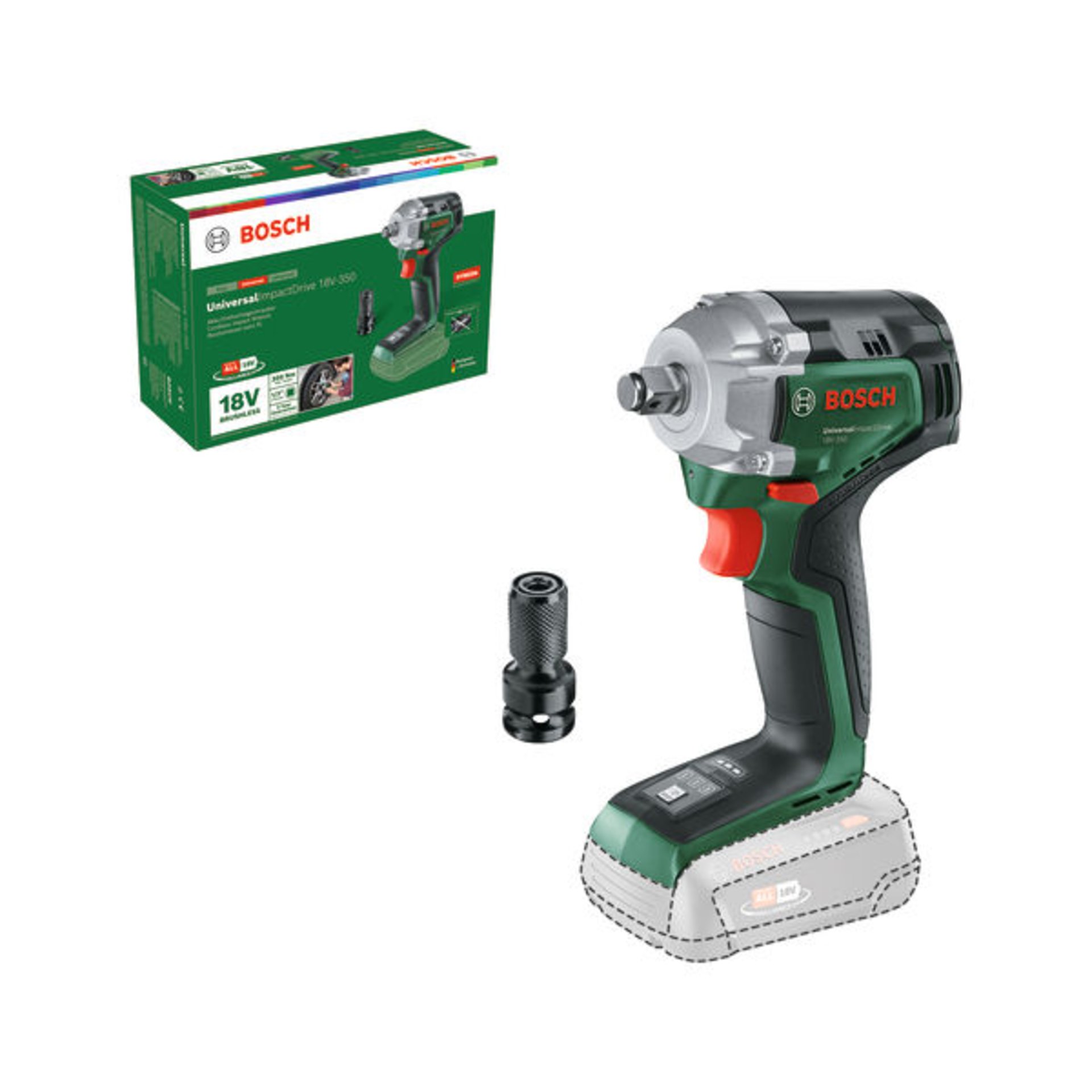 Akku-Drehschlagschrauber UniversalImpactDrive 18V-350