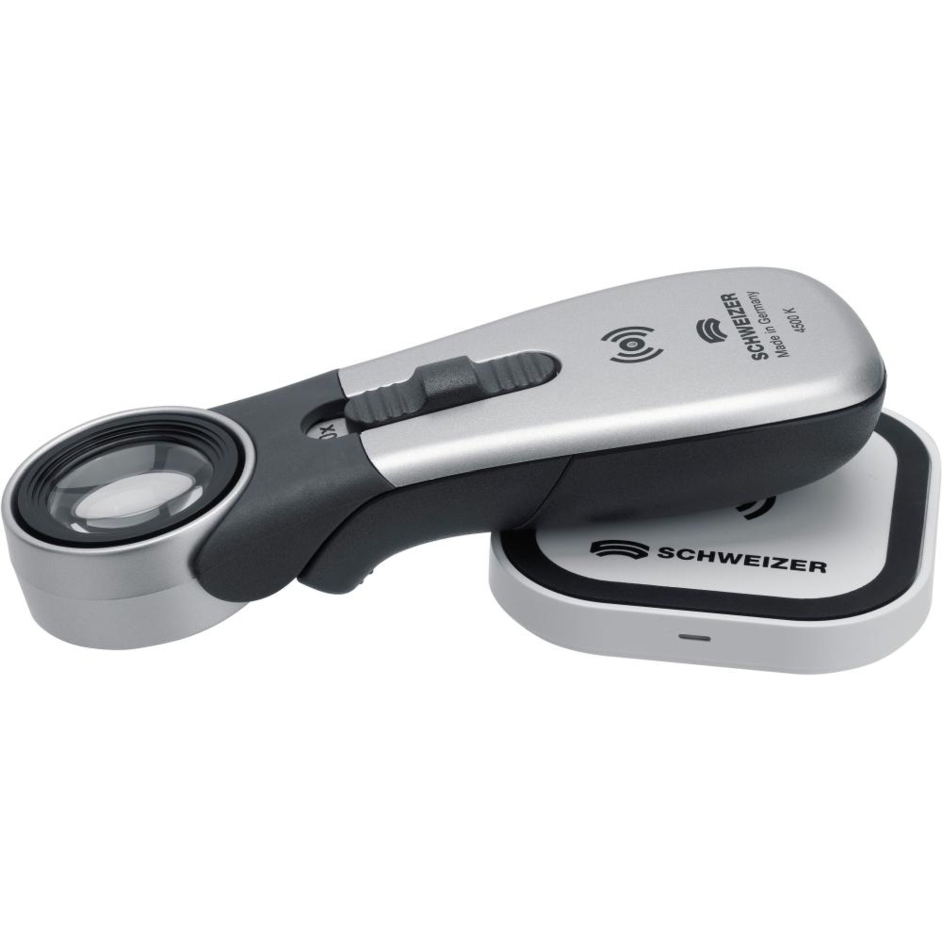 Handleuchtlupe Tech-Line 10xD 30,0mm SCHWEIZER