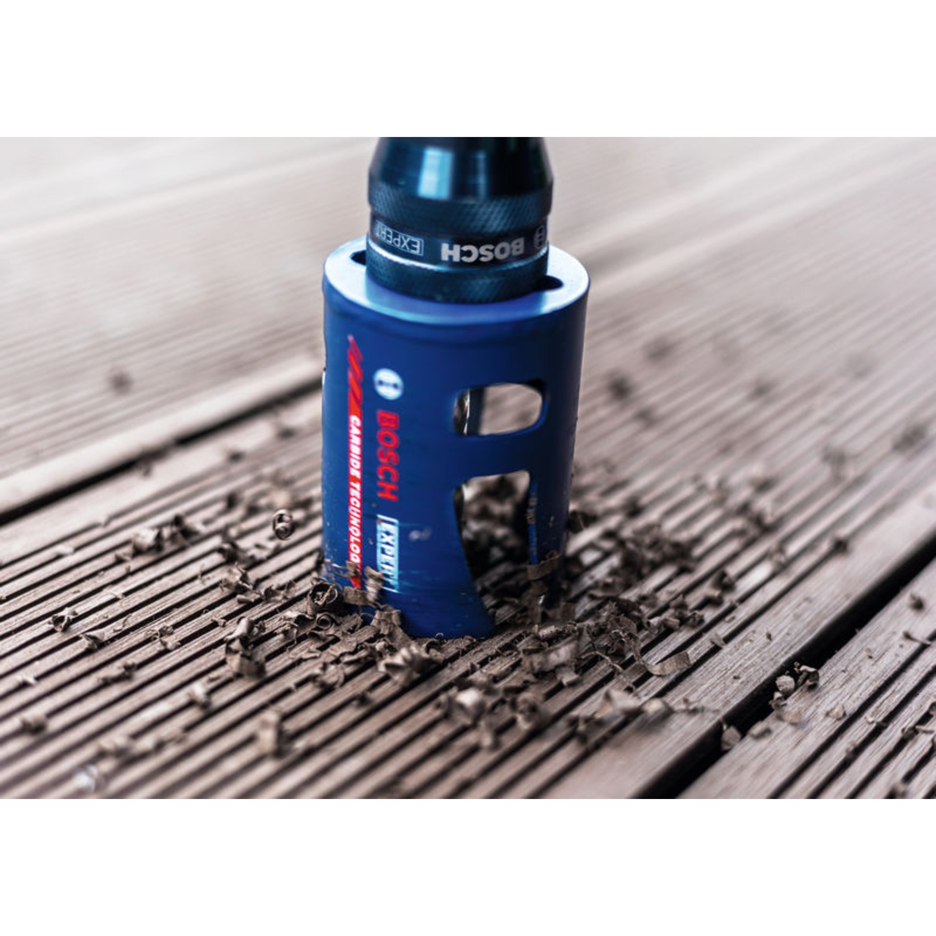 EXPERT Construction Material Power Change Plus-Lochsägen-Set, 15-tlg.