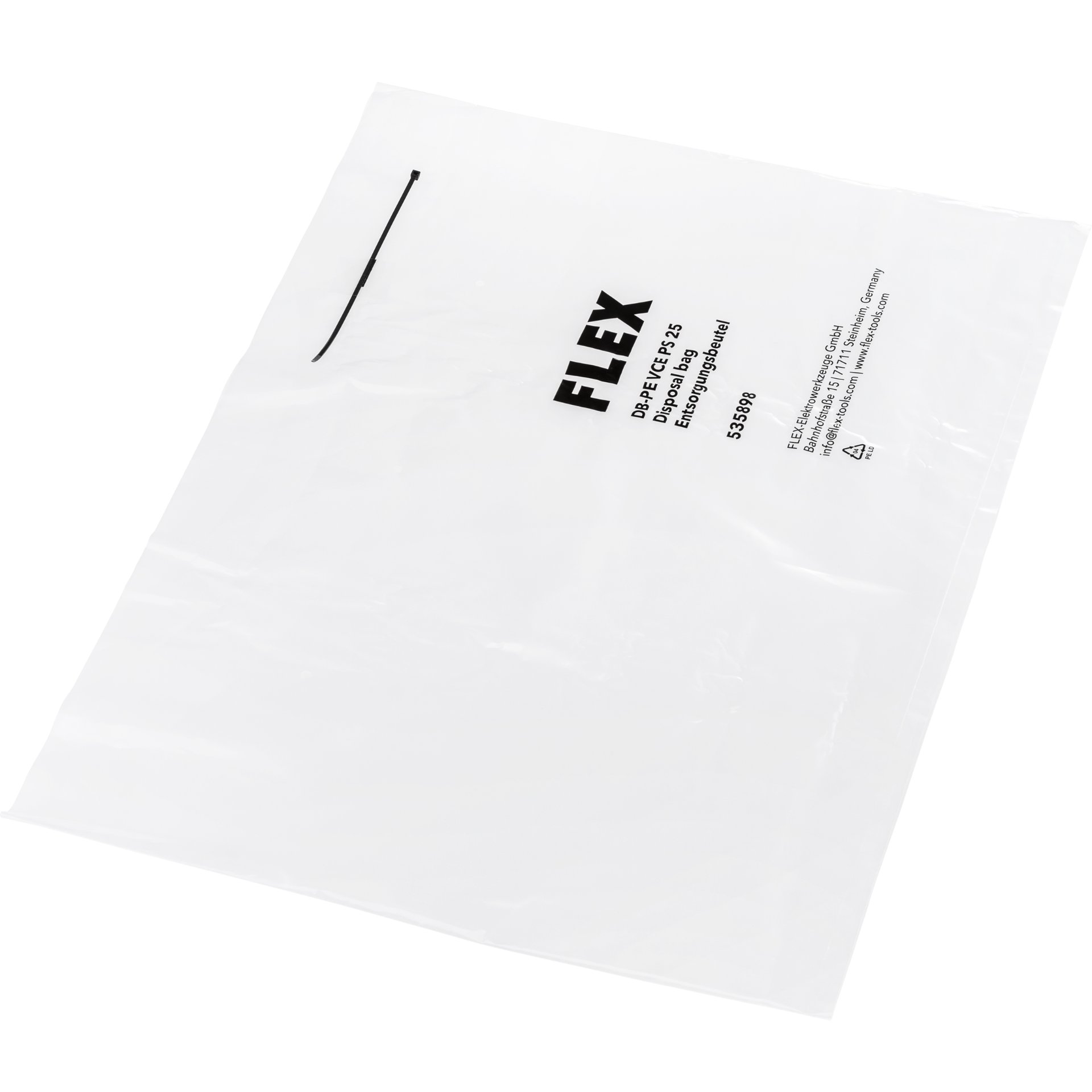 Entsorgungssack DB-PE VCE PS 25 VE10