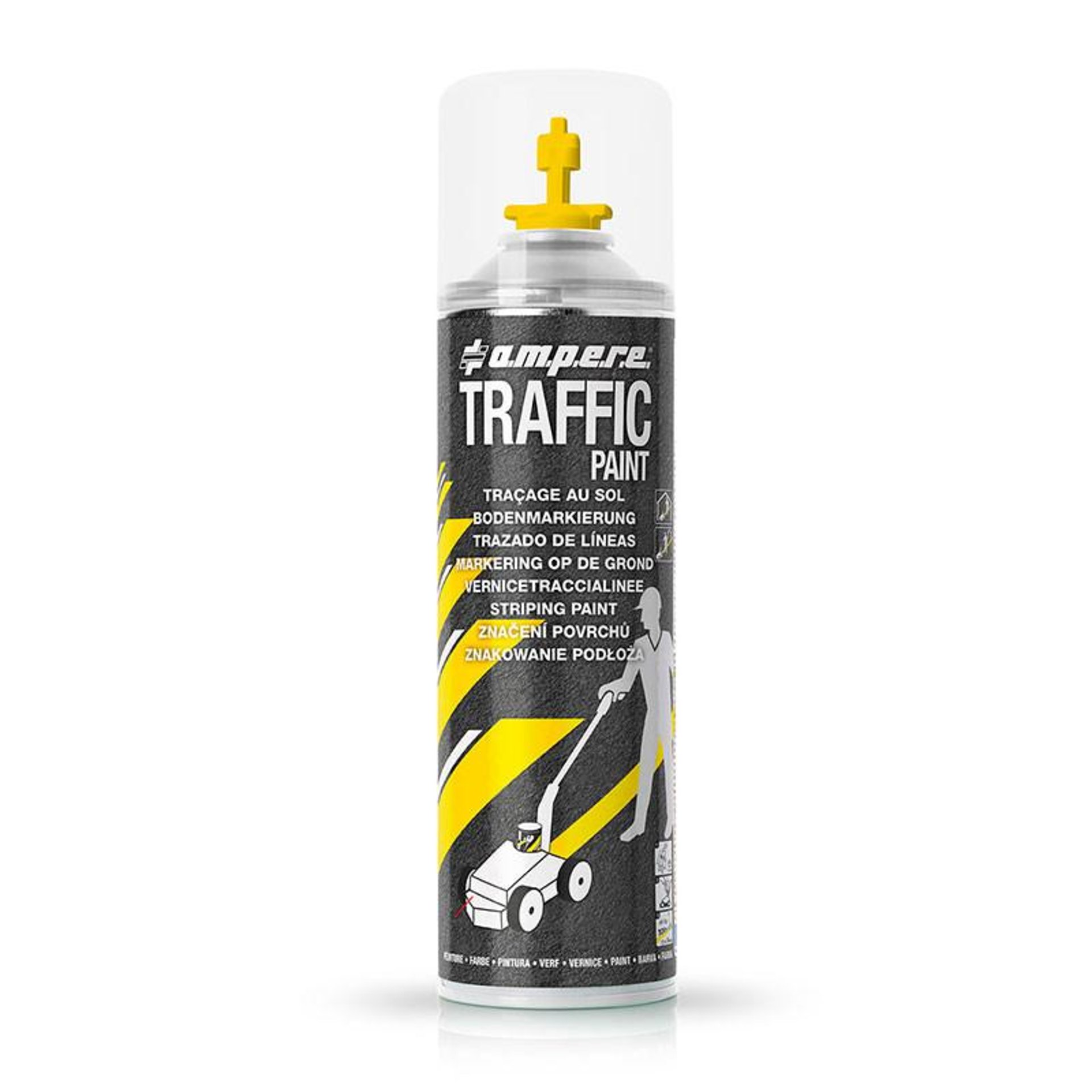 Bodenmarkierspray Traffic Paint 500ml gelb AMPERE TRAFFIC PAINT