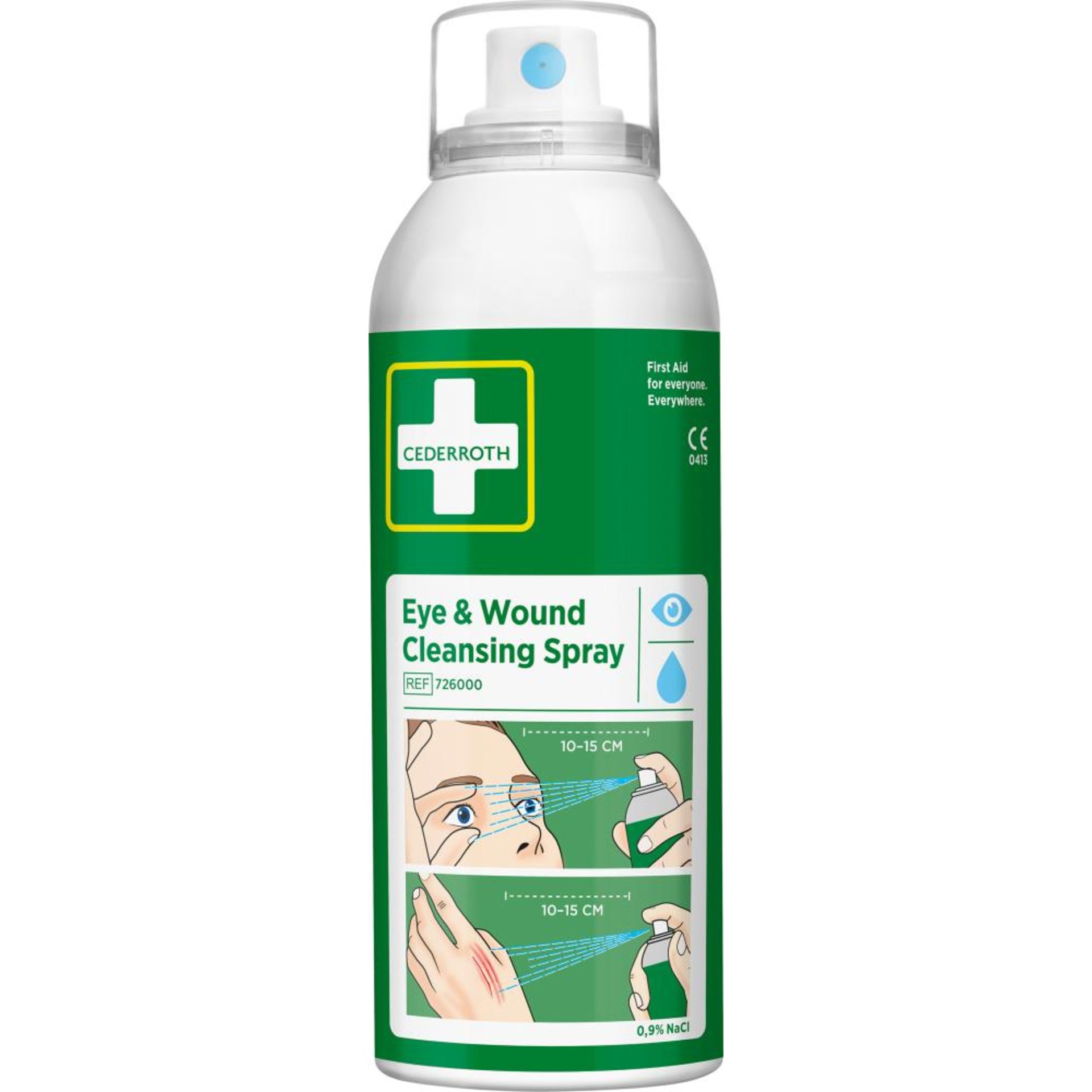 Reinigungsspray für Augen und Wunden