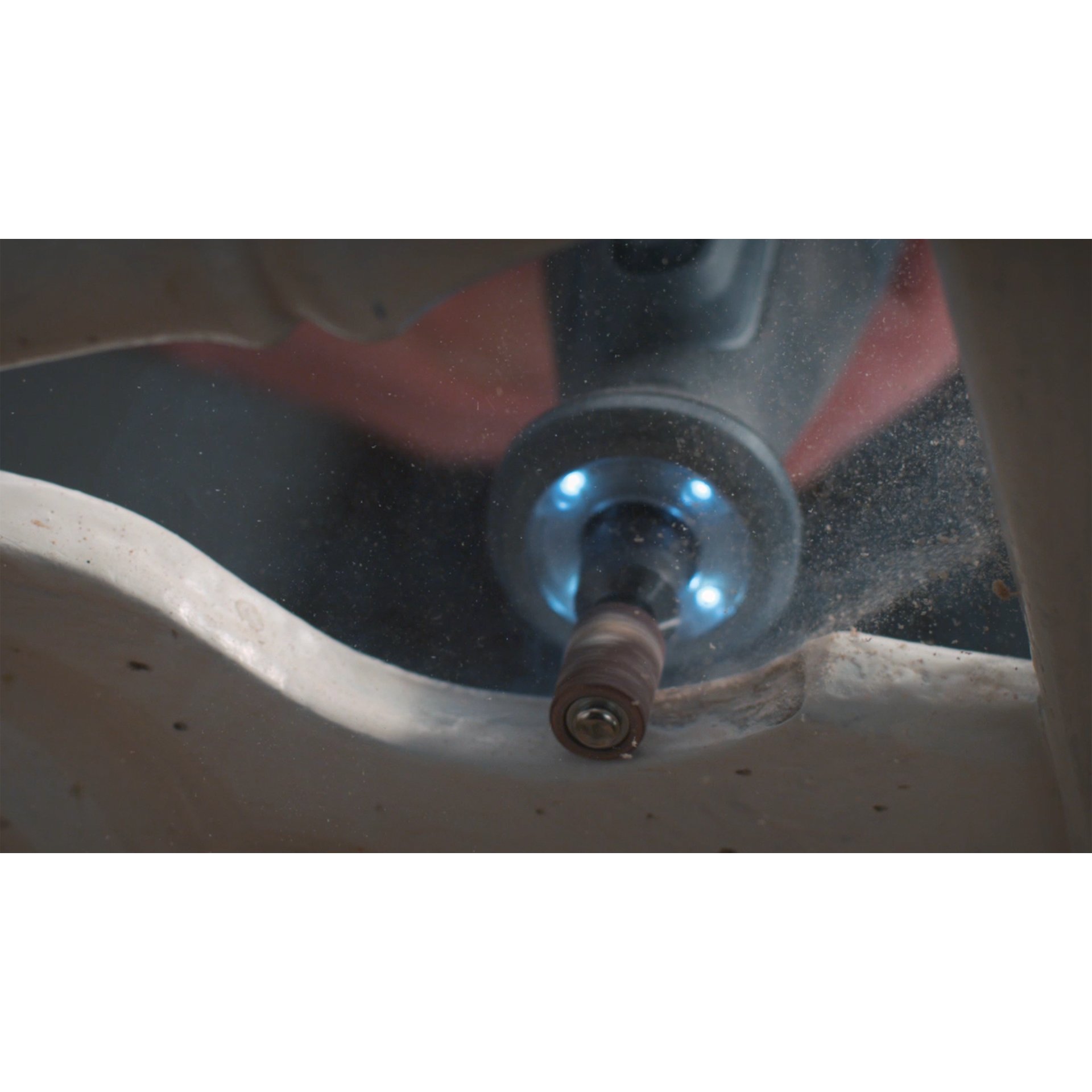 Schleifband 6,4 mm, Körnung 60