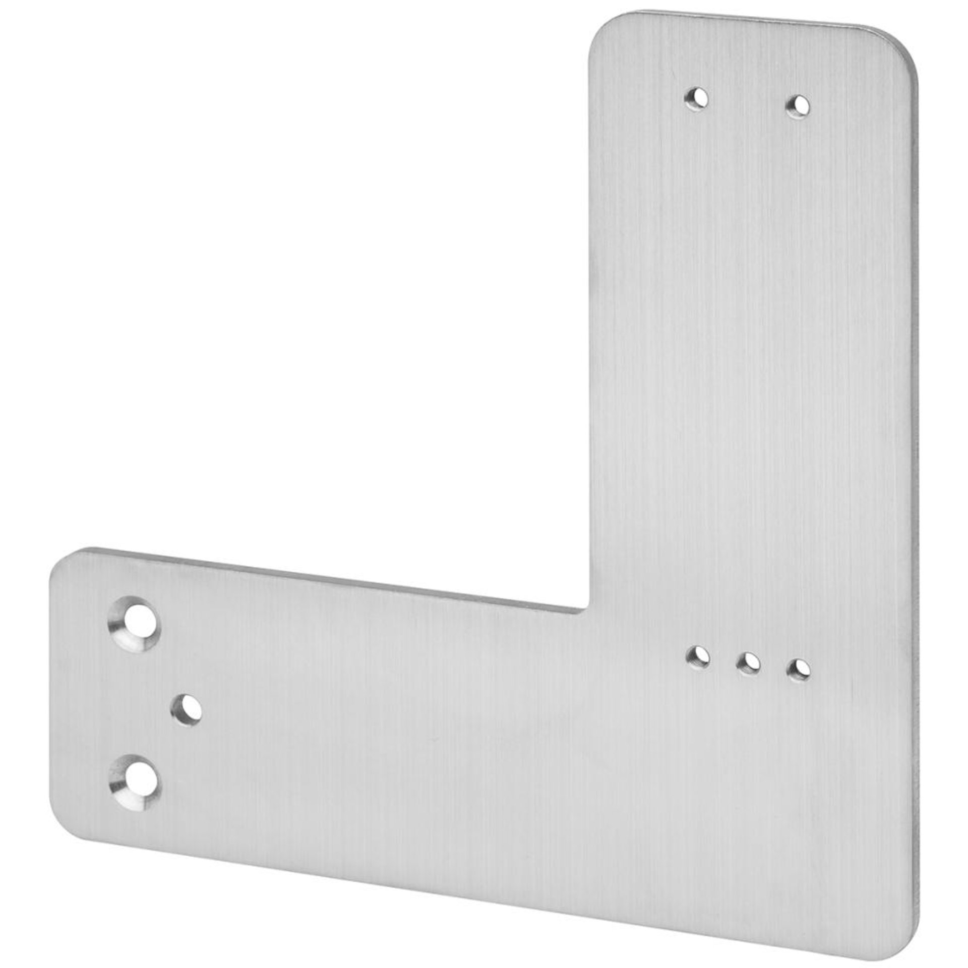 Montageplatte Standard Ausführung f.RR-Tür