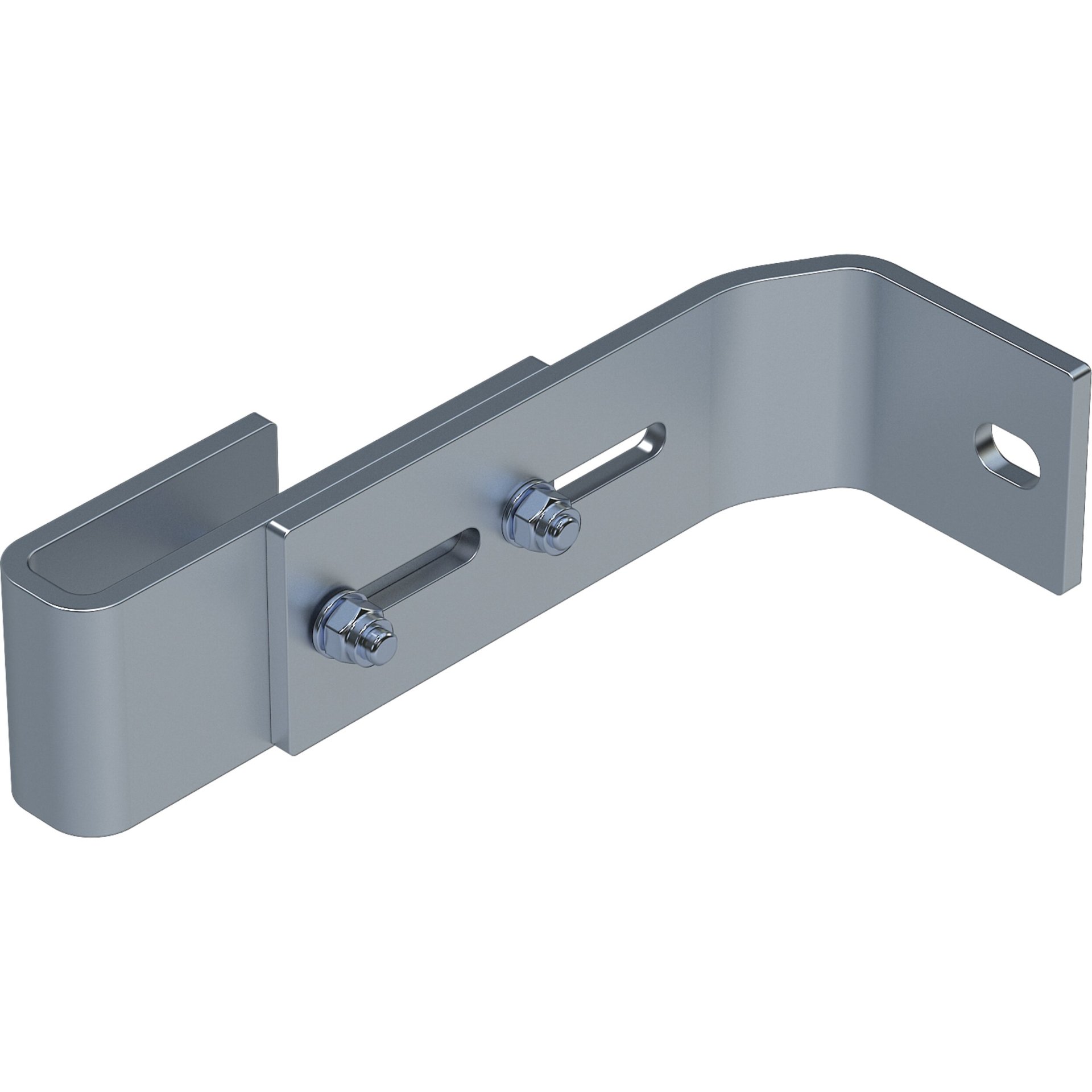 Wandhalter, verstellbar 150 - 190 mm 47314