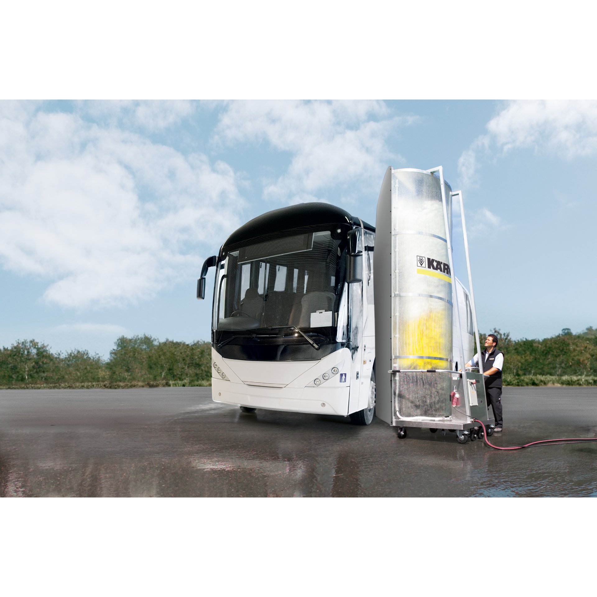 Kärcher LKW-Waschanlage RBS 6012