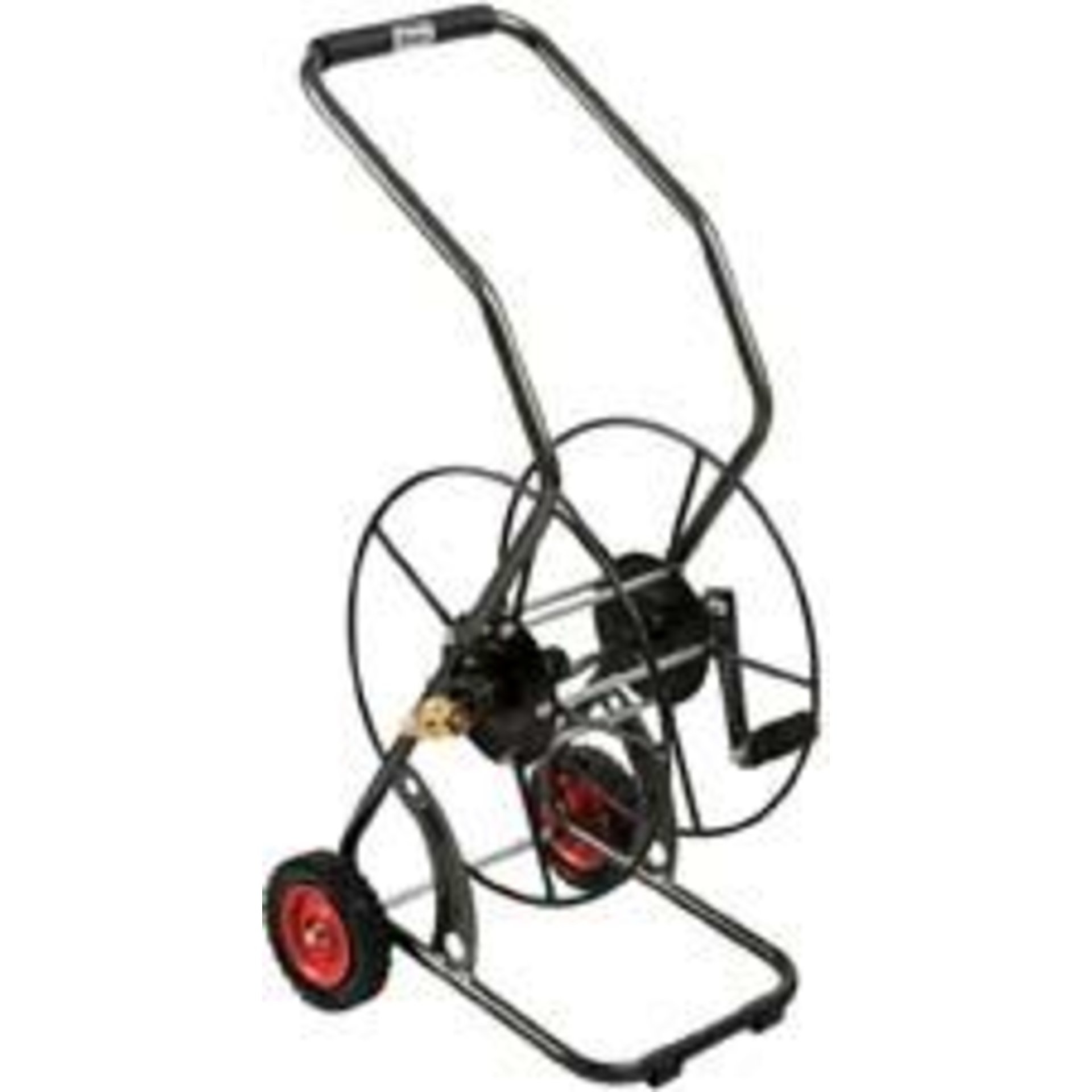 Schlauchwagen 1/2" SL: 80m, 2xVollgummirad