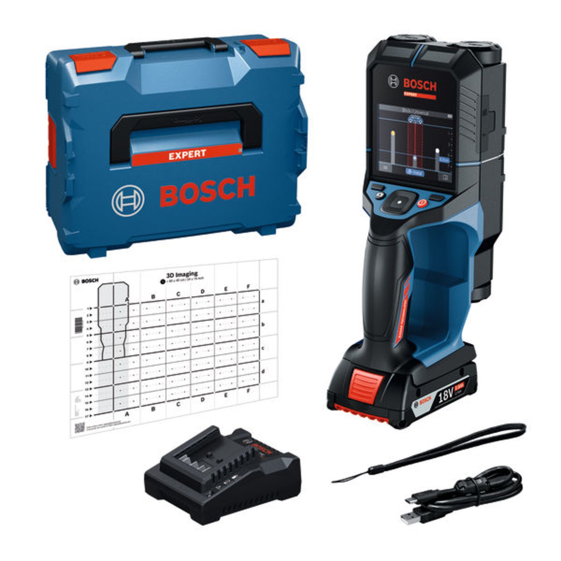 Ortungsgerät D-tect18V-200-17C