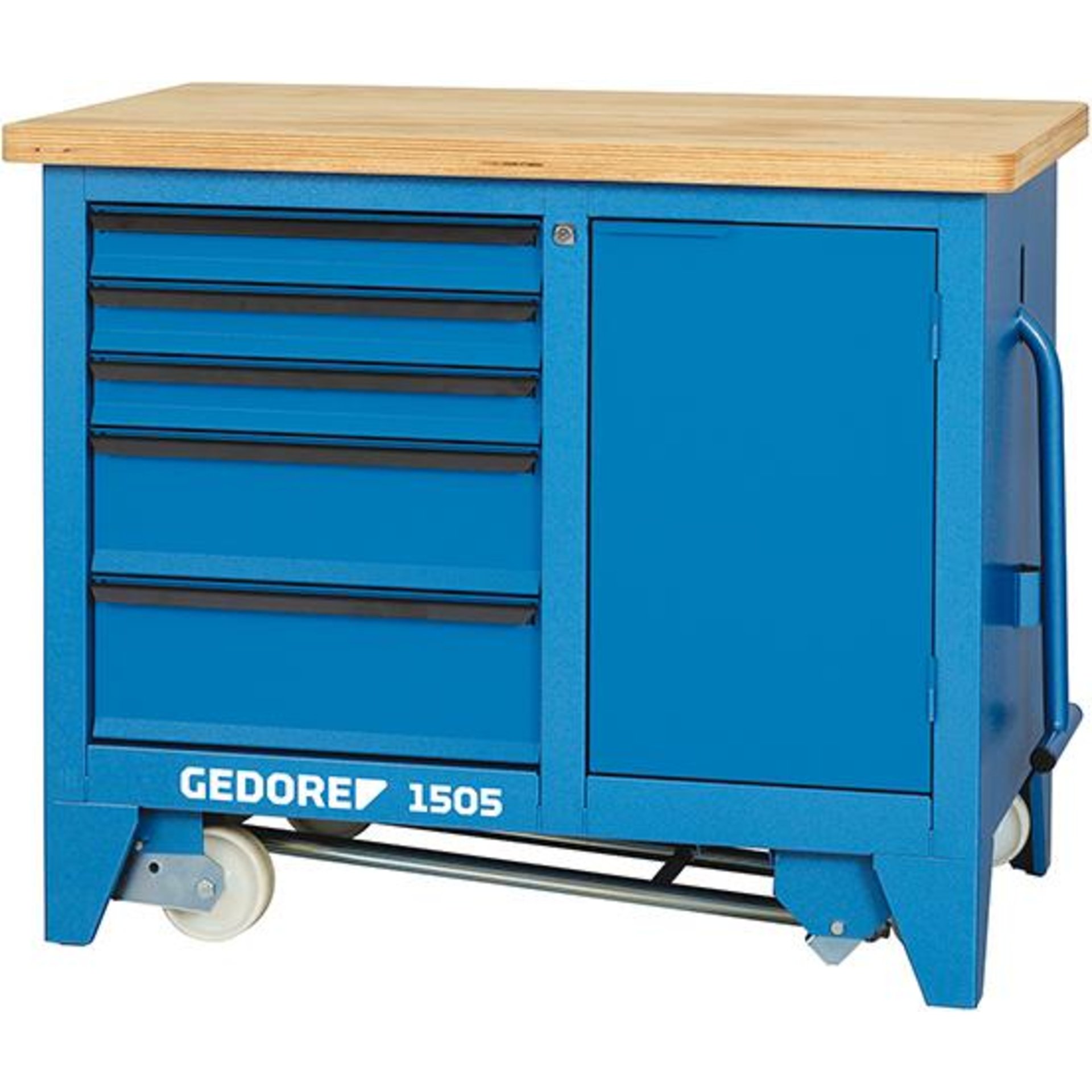Rollwerkbank 1505 1100x652x900mm Gedore