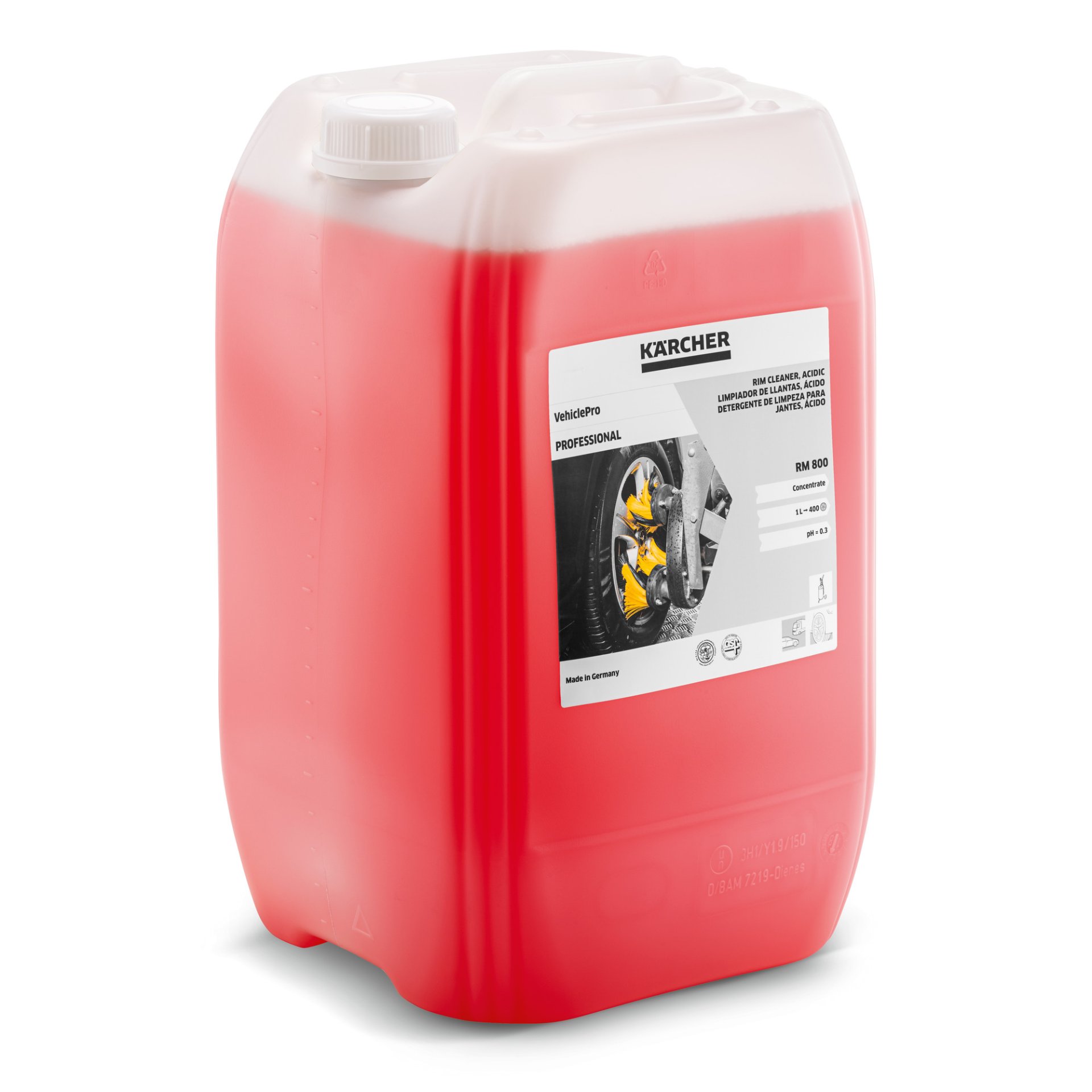 Kärcher Felgenreiniger intensiv RM 800 ASF  20 l