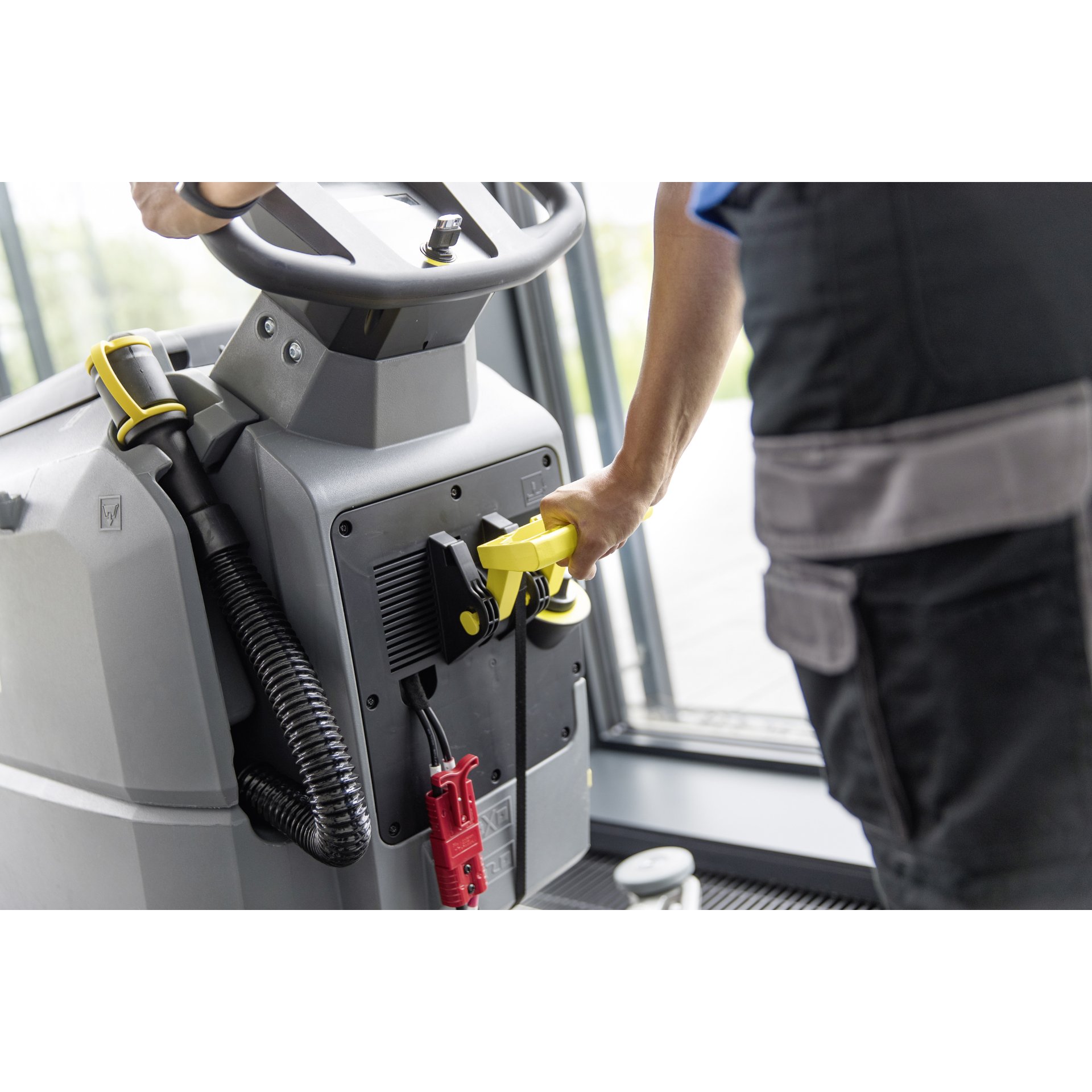 Kärcher Scheuersaugmaschine BD 50/55 W Classic Bp Pack 115Ah