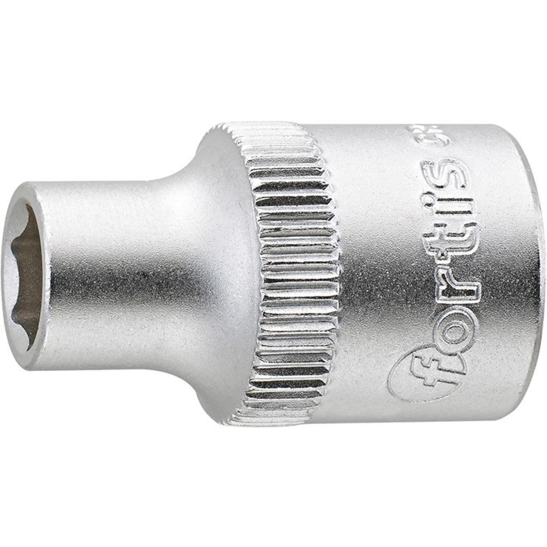 Steckschlüsseleinsatz 6-kant 3/8" 7mm FORTIS