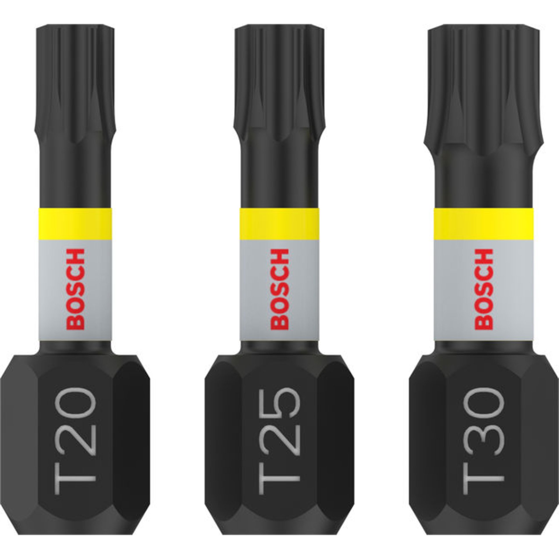 PRO T Impact Bit Set, 25 mm, 3-tlg