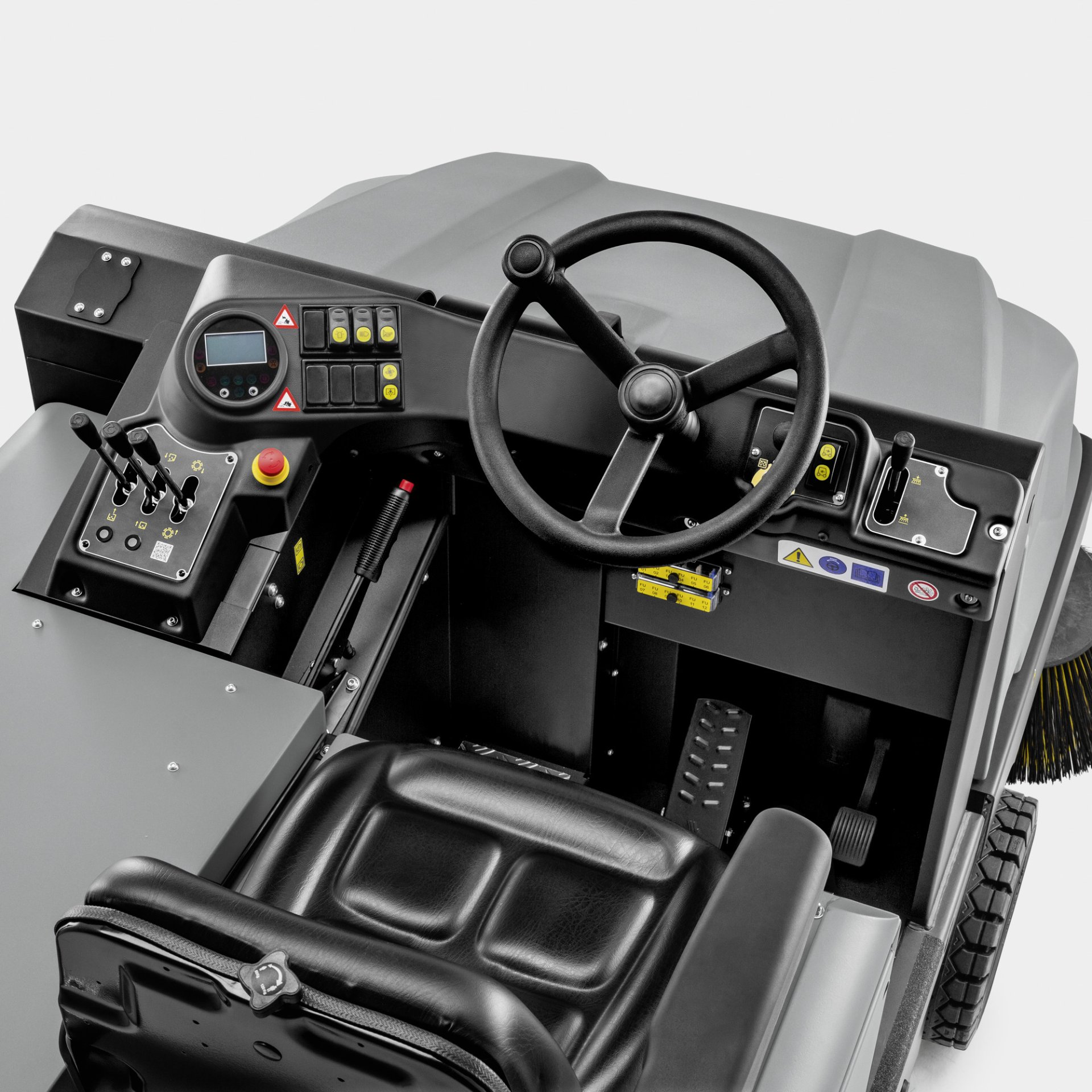 Kärcher Kehrsaugmaschine  KM 130/300 RI Bp Pack