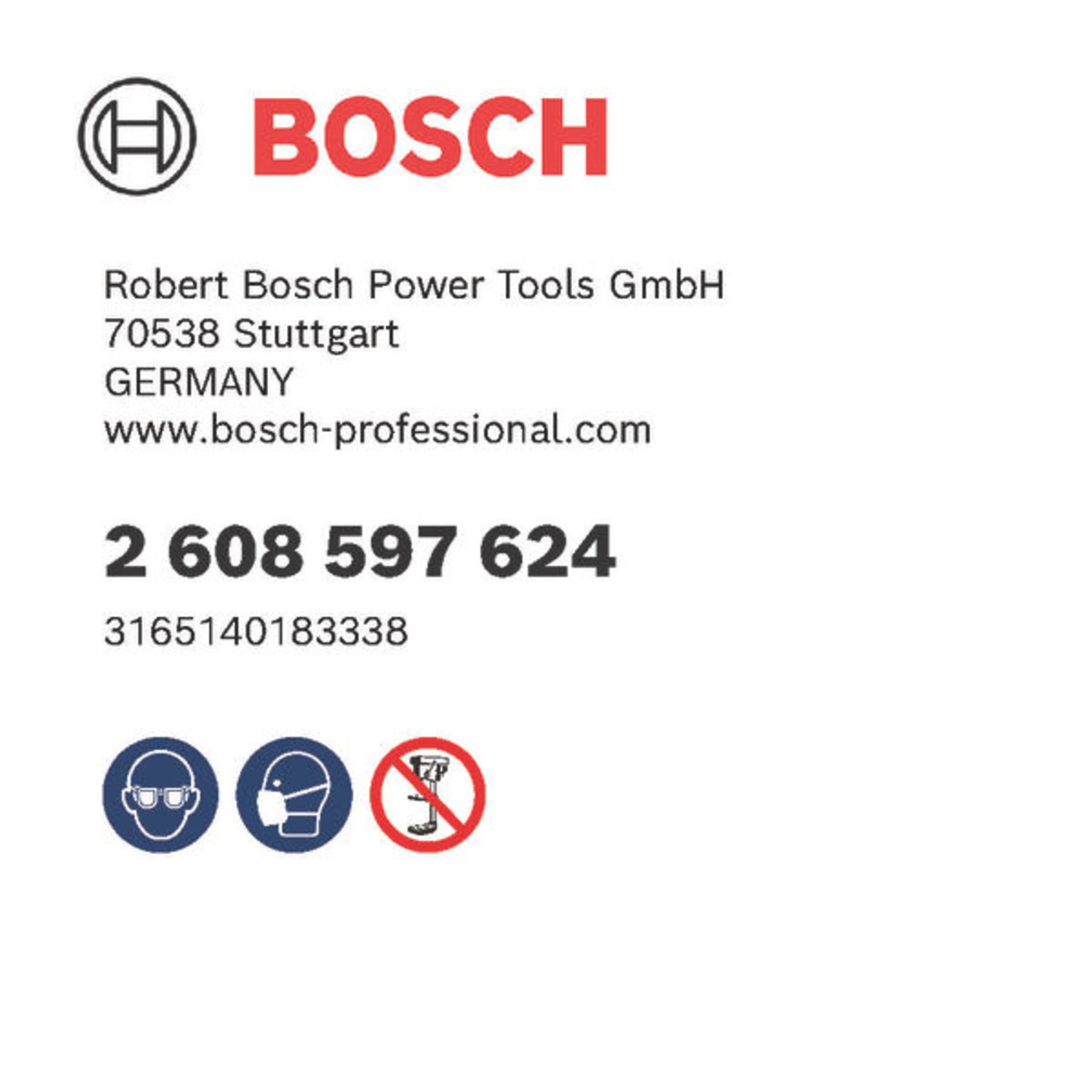 PRO Wood Holzschlangenbohrer, 10 x 170 x 235 mm