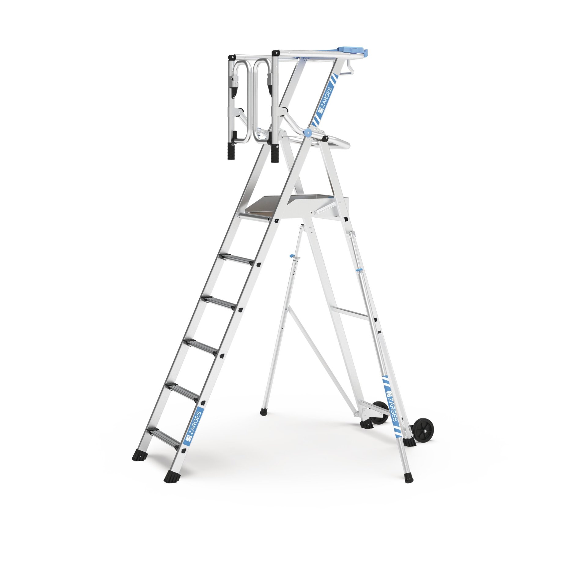 ZAP Safemaster Max S -Plattformleiter 6 Stufen