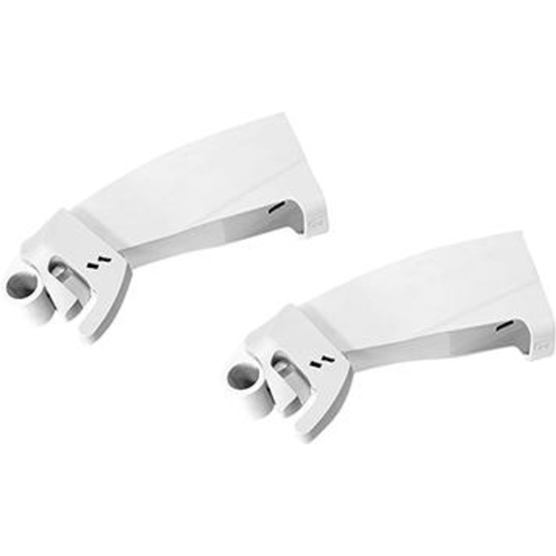 Dämpf.,9132399,Set a 2St.linksKF weiß
