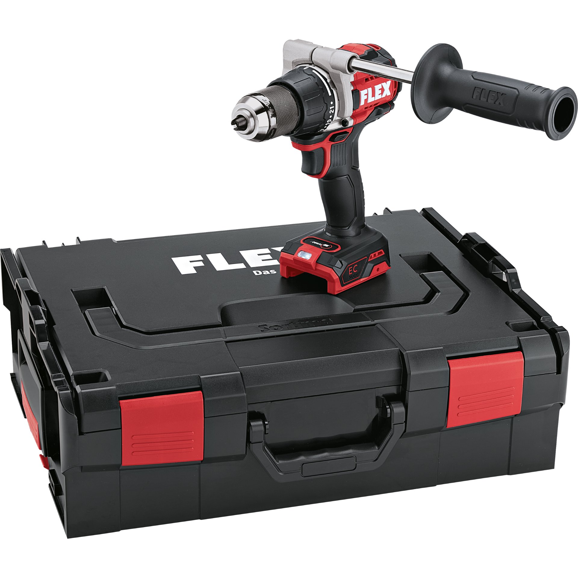 2-Gang Akku-Bohrschrauber 18 V mit Turbo-Modus DD 2G 18.0-EC HD