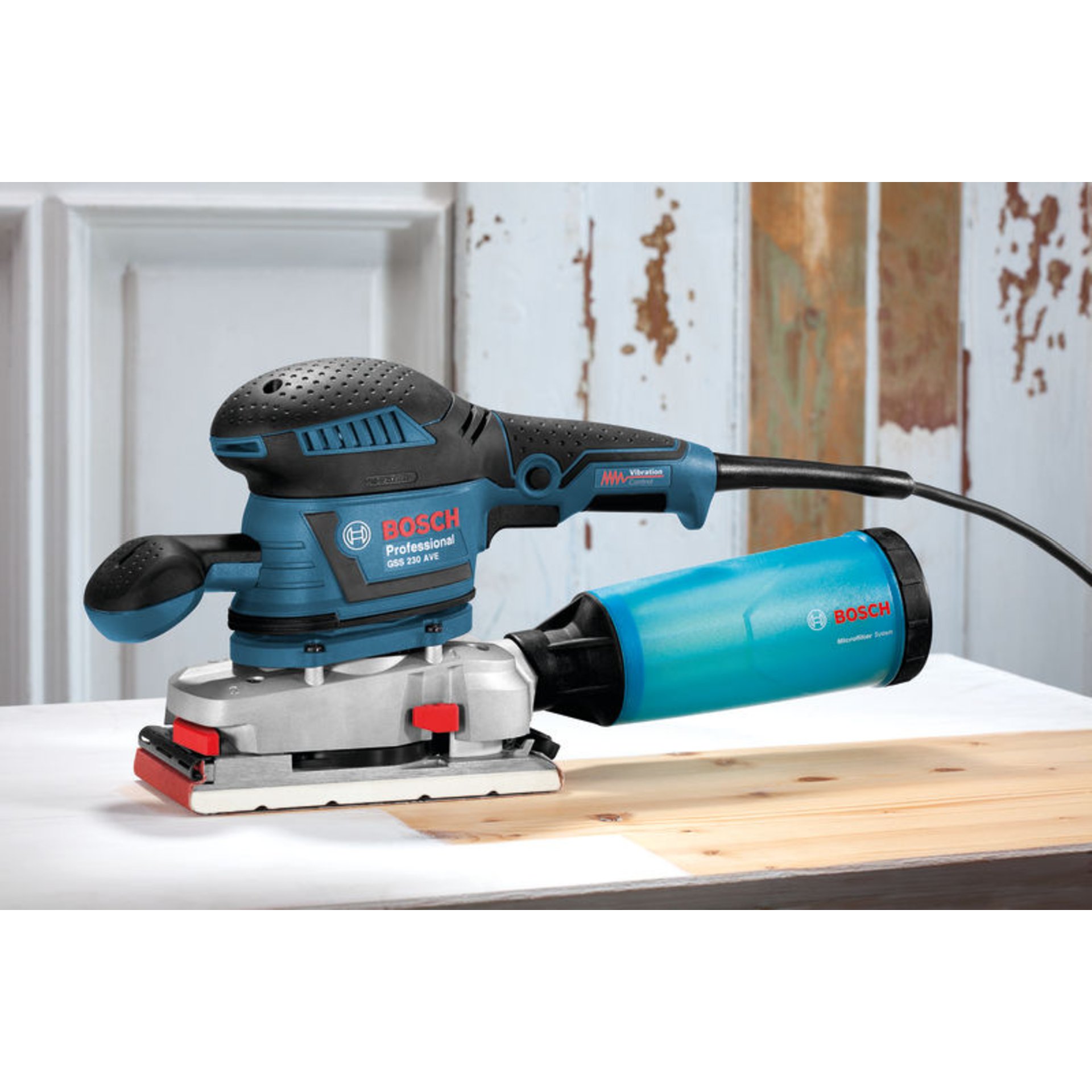 J450 Expert for Wood and Paint, 93 mm x 5 m, G100