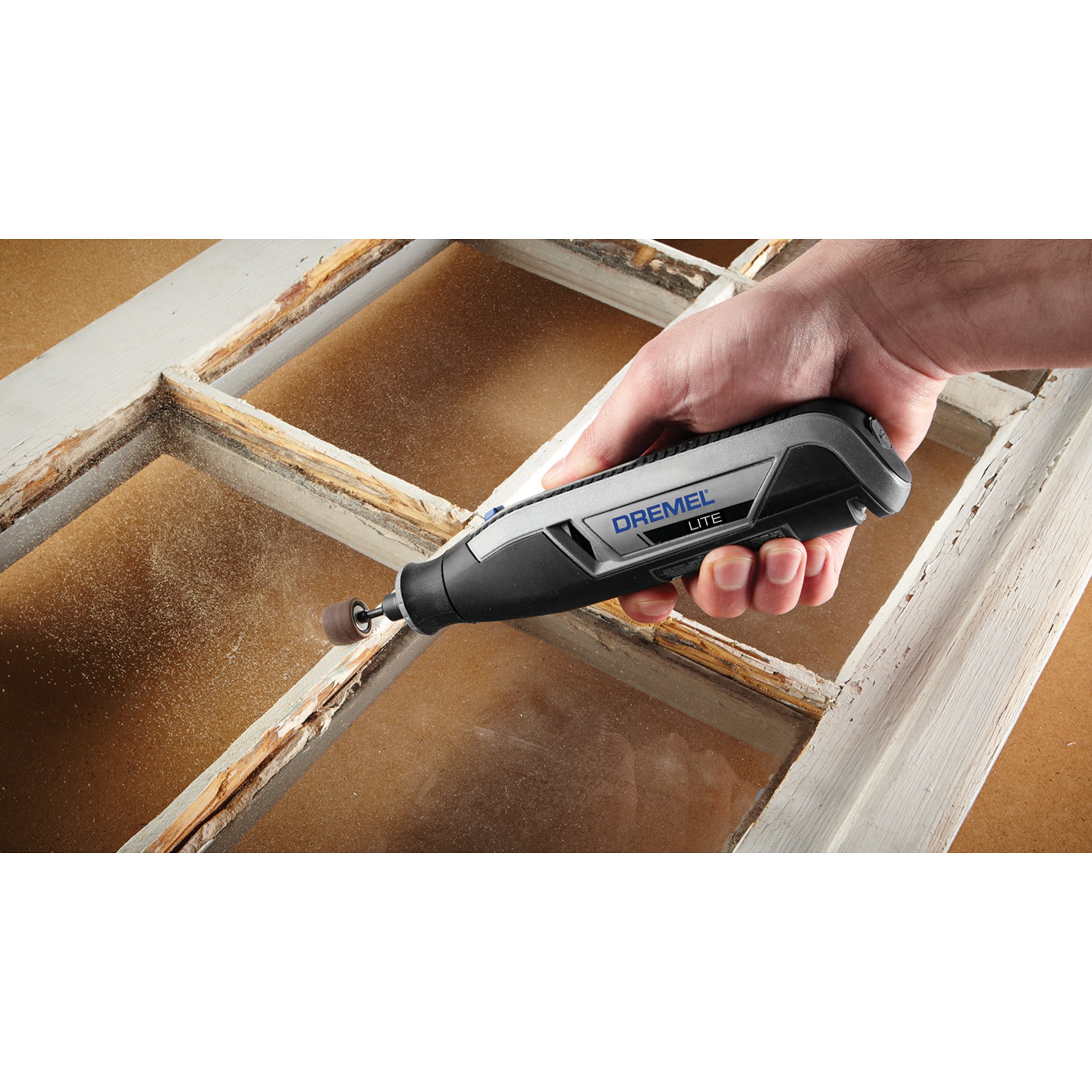 DREMEL® 7760-15 Akku-Multifunktionswerkzeug 3,6 V mit 15 Zubehöre