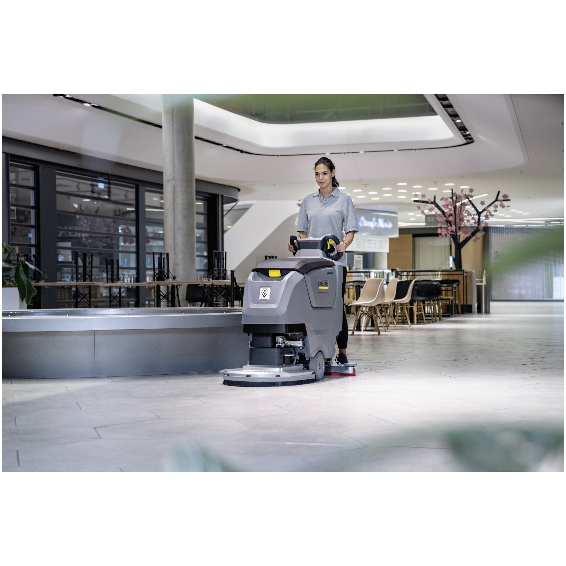 Kärcher Scheuersaugmaschine B 50 W Bp Pack 115Ah+D51+Dose+Rinse+AF