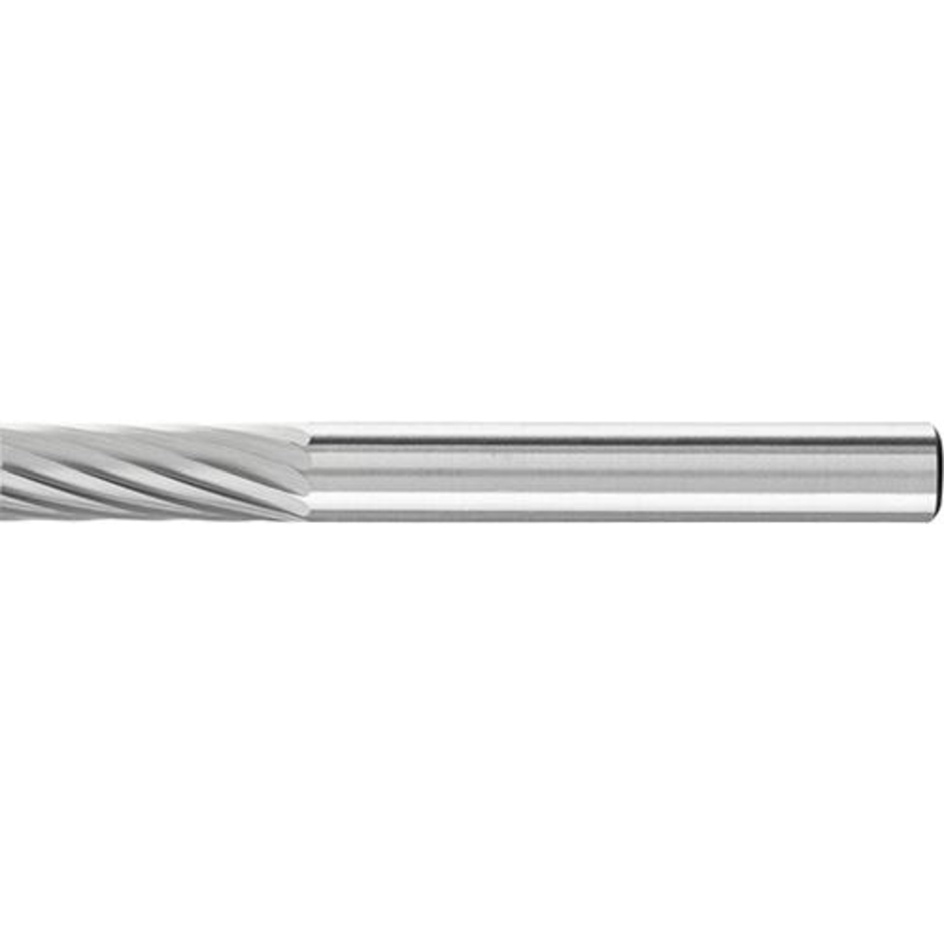 Frässtift HM zylindrisch 0616 3 6mm 6x16mm Pferd