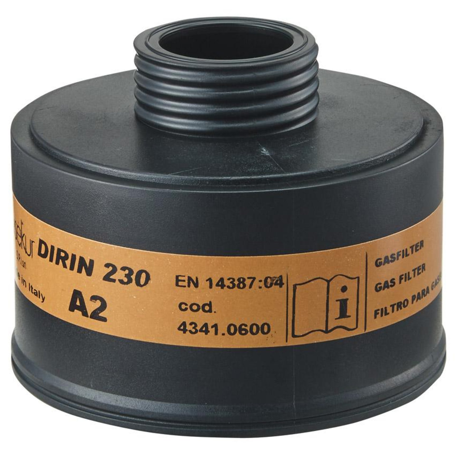 Gasfilter Dirin 230, A2