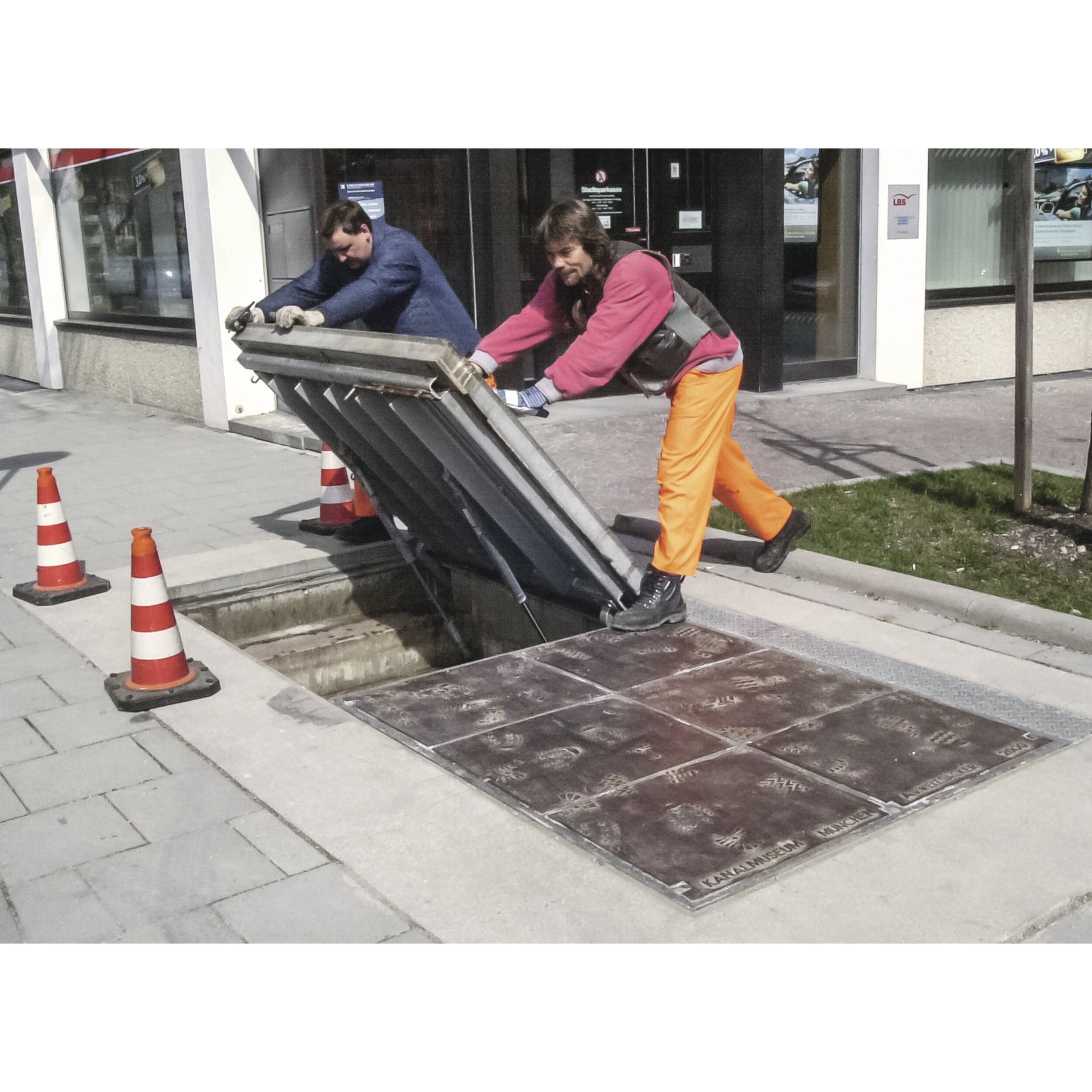 Schachtabdeckung Aluminium 500 x 500 mm