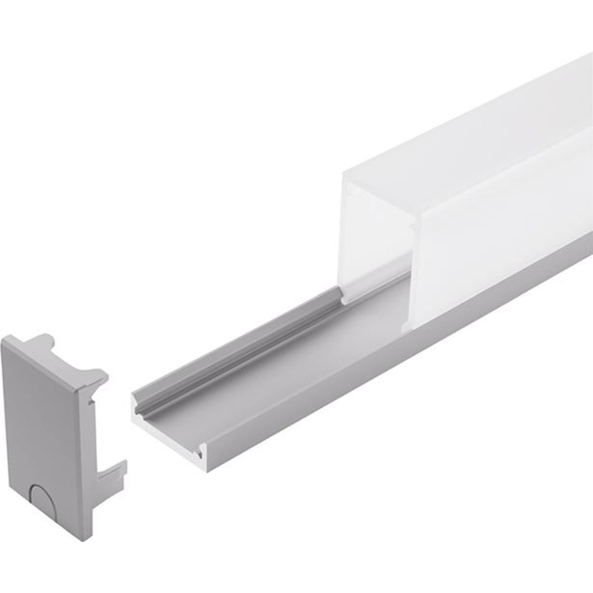 ChannelLine A 300mm Profil inkl Abdeckung