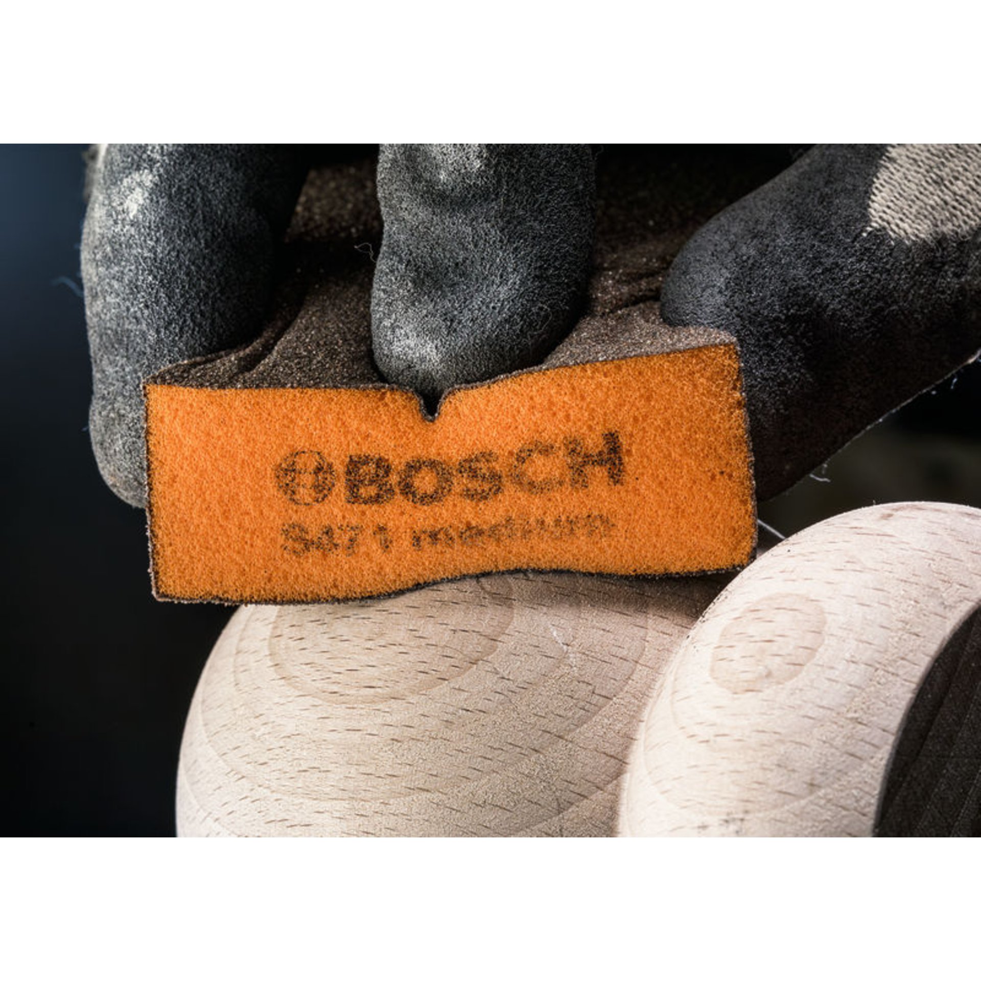 EXPERT S471 Standard Schleifblock Set, mittel, fein, super fein, 3-tlg.