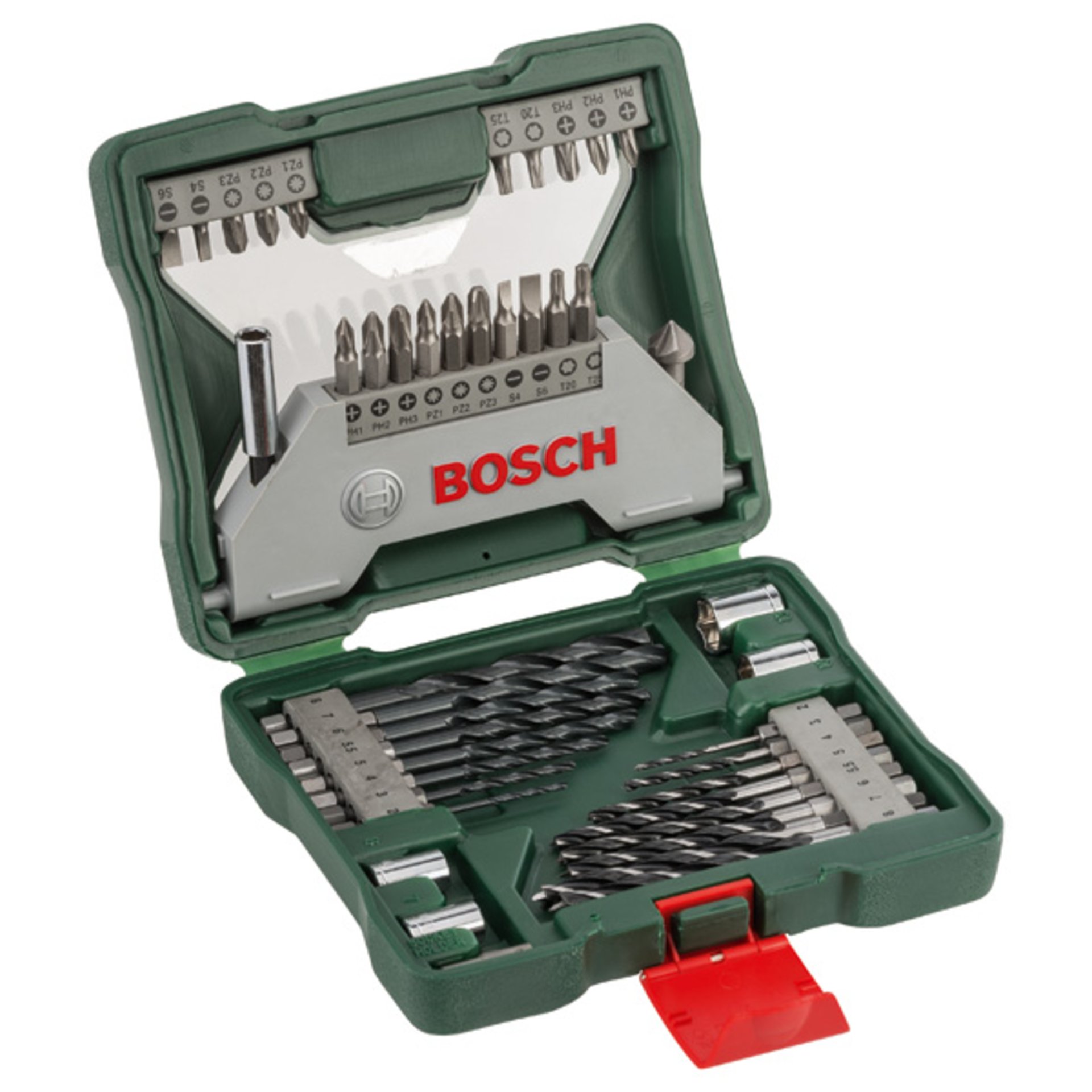 Sechskantbohrer X-Line-Set, 43 teilig