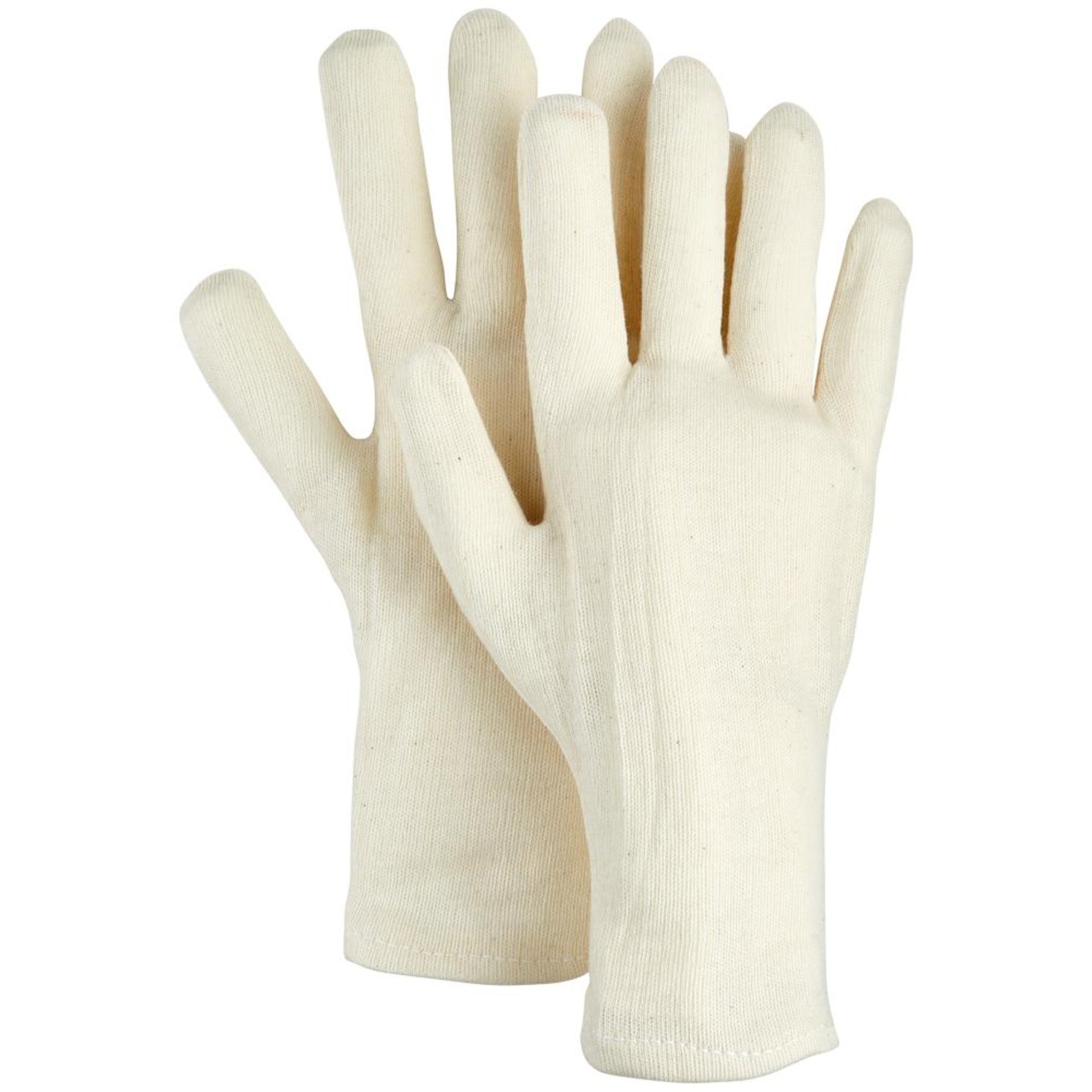 Arbeitshandschuh 5-FingerBW-Natur, Gr. 10