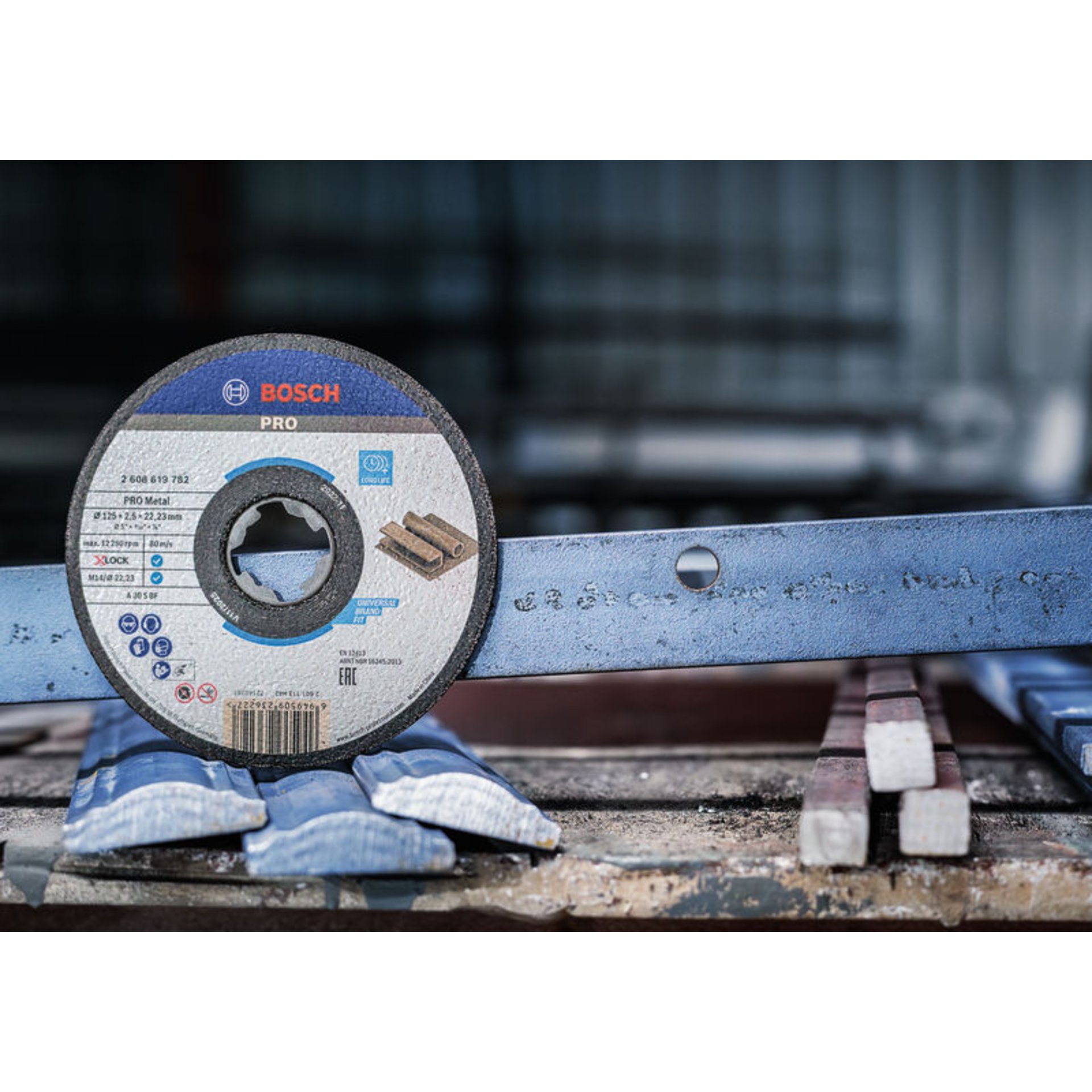 PRO Metal Gebundene Trennscheibe, 115 x 1,6 x 22,23 mm, X-Lock