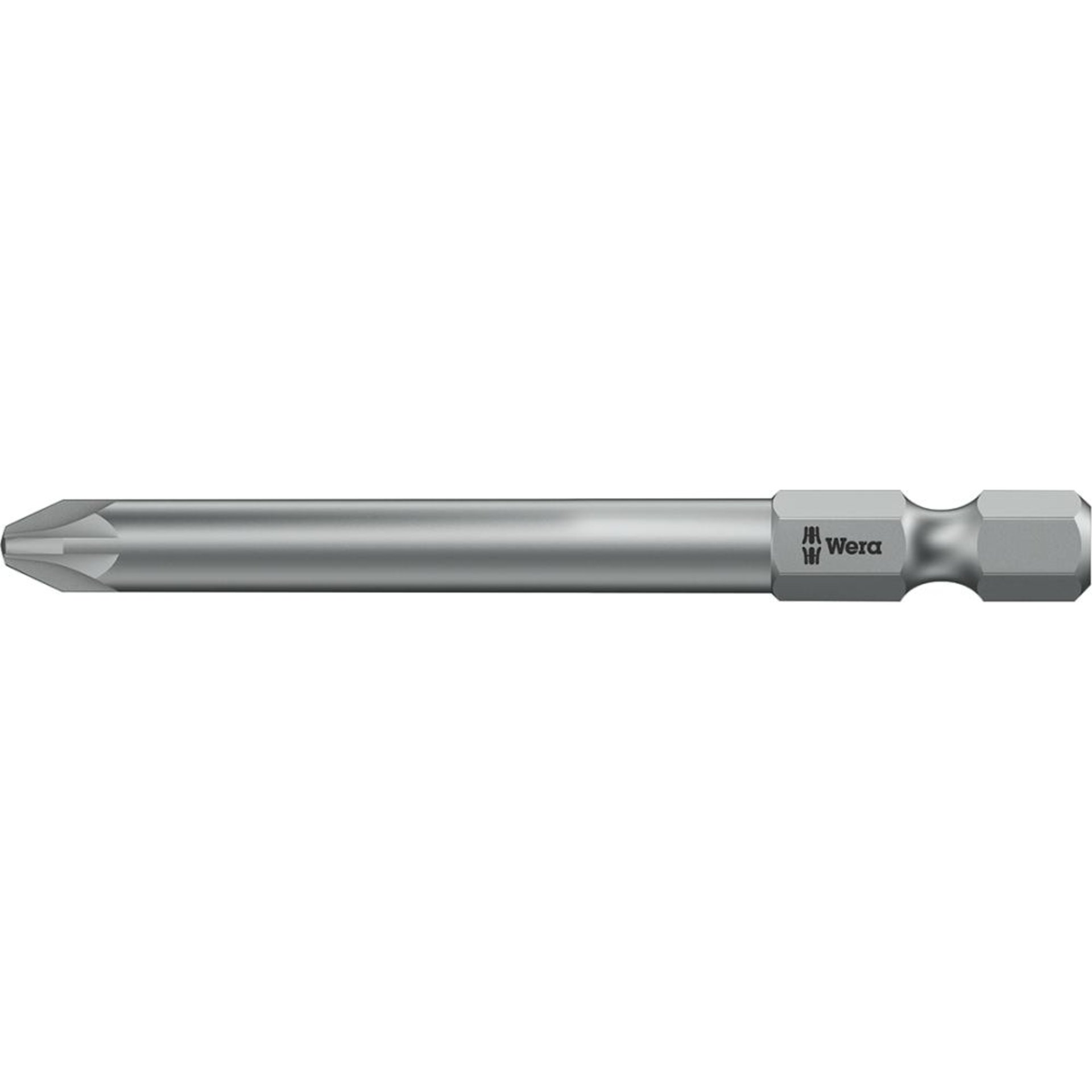 Bit zähhart 1/4" DIN 3126 E6,3 PZ3x89mm Wera