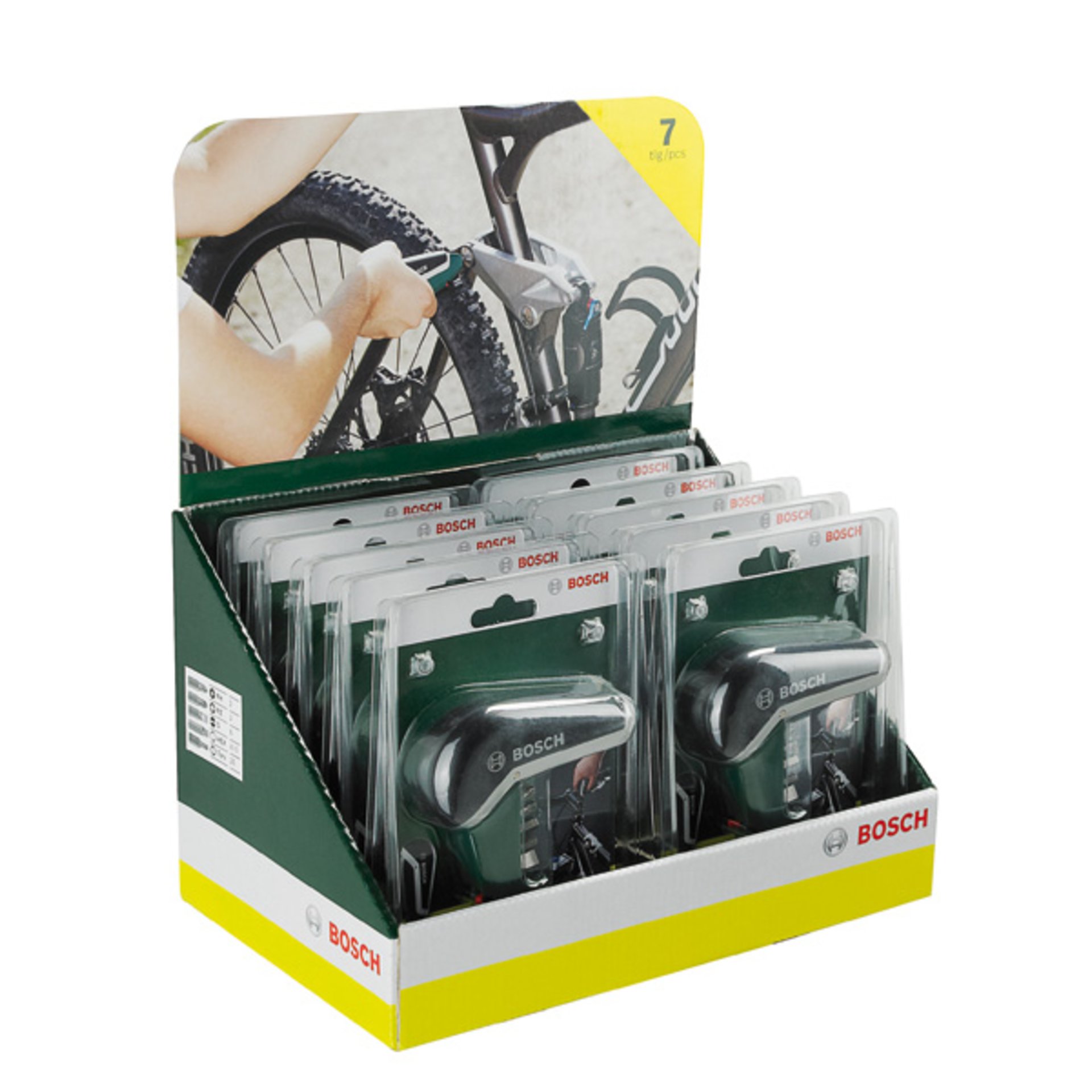 Schrauberbit-Set Pocket, 7-teilig