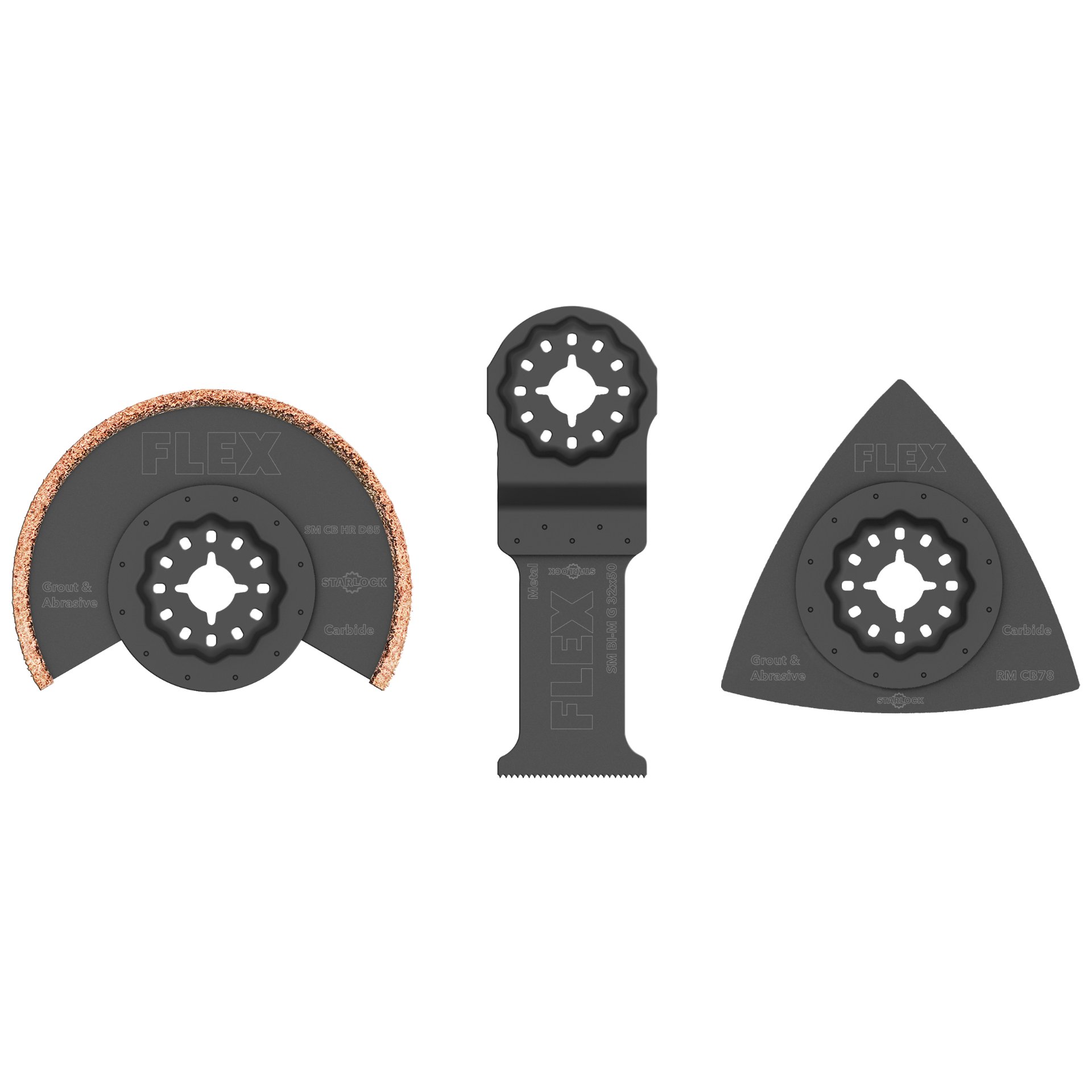 Sägeblatt-Set Starlock Fliese